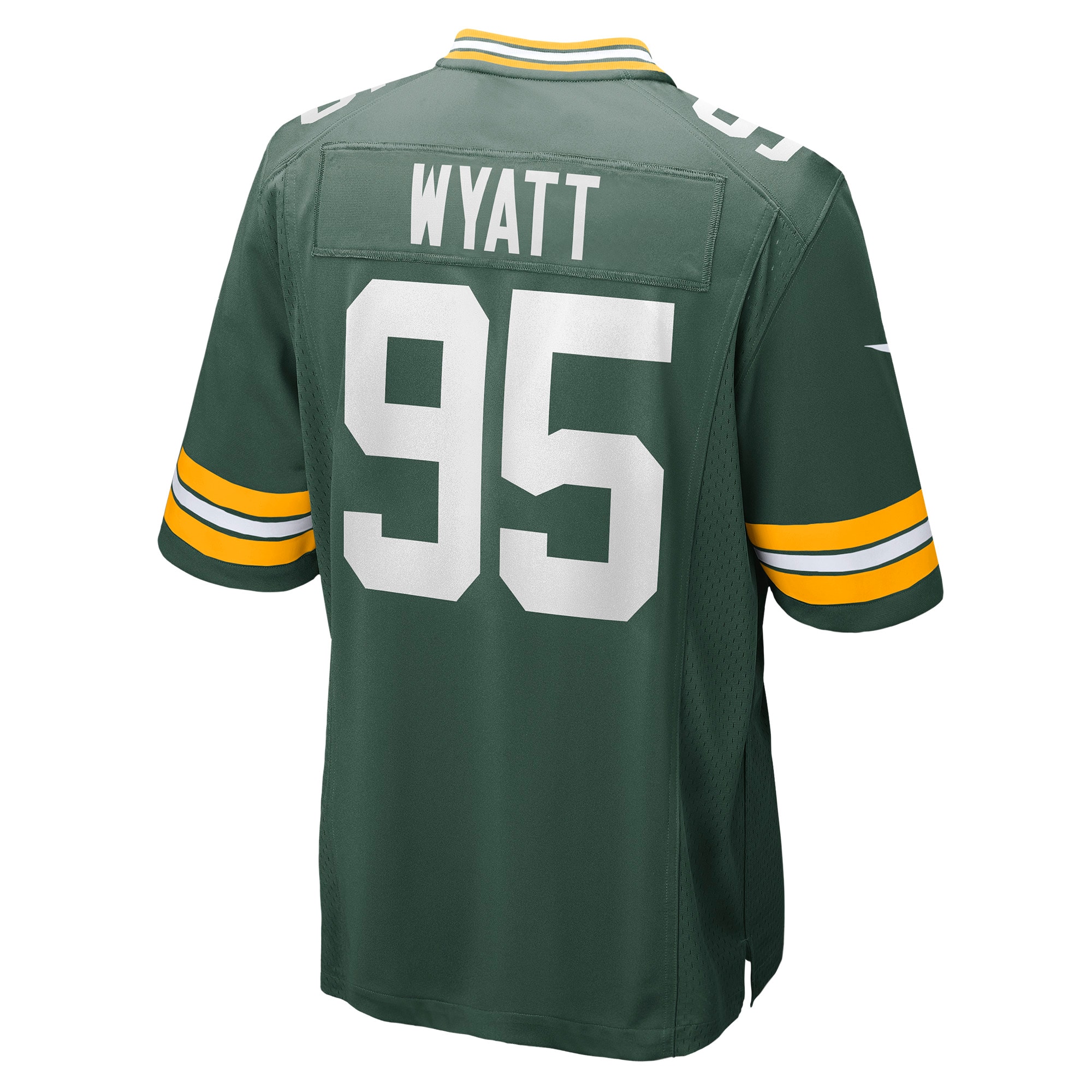 Devonte Wyatt Green Bay PackersPlayer Game Jersey - Green