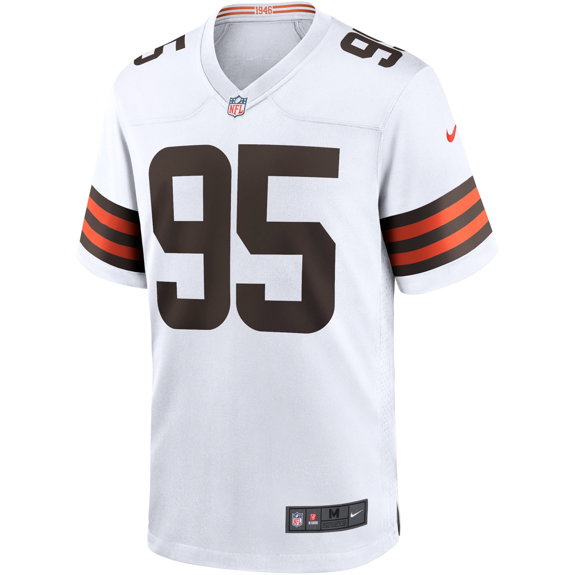 Myles Garrett Cleveland BrownsPlayer Game Jersey - White