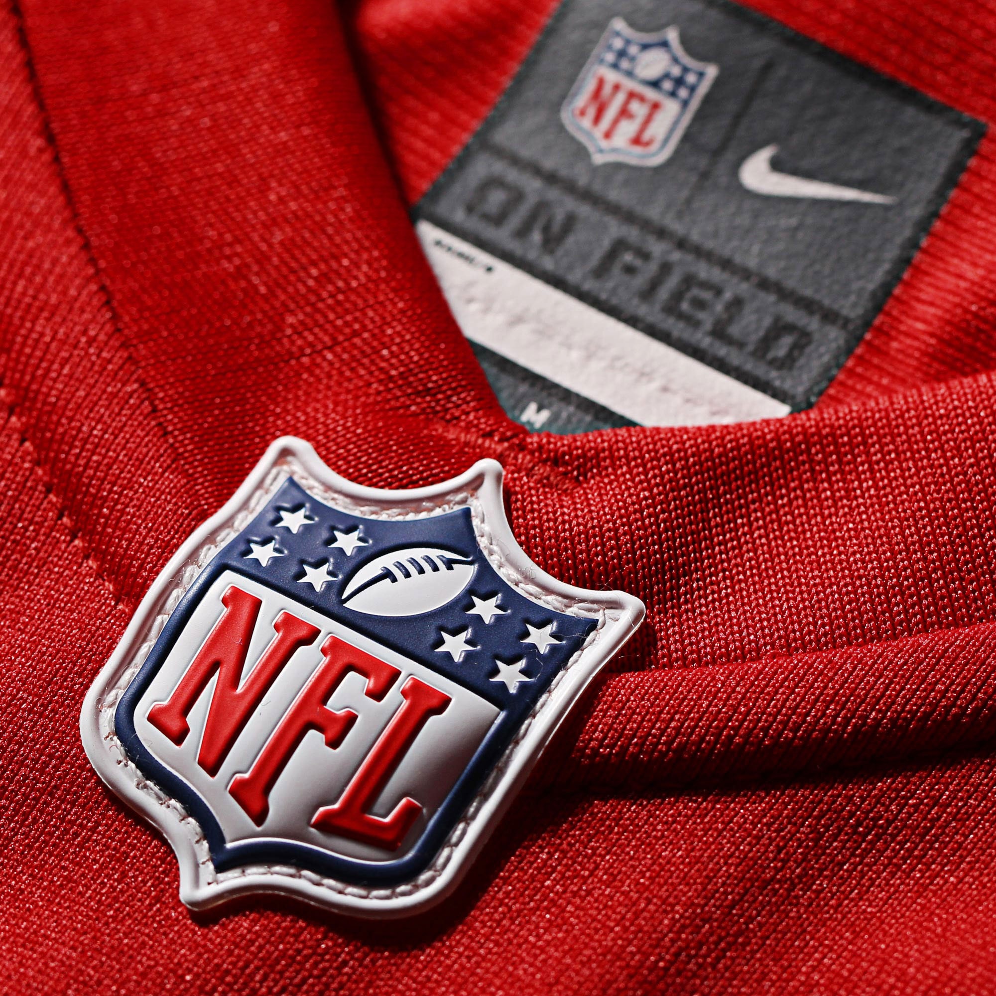 Richard Sherman San Francisco 49ers Women's Game Player Jersey - Scarlet