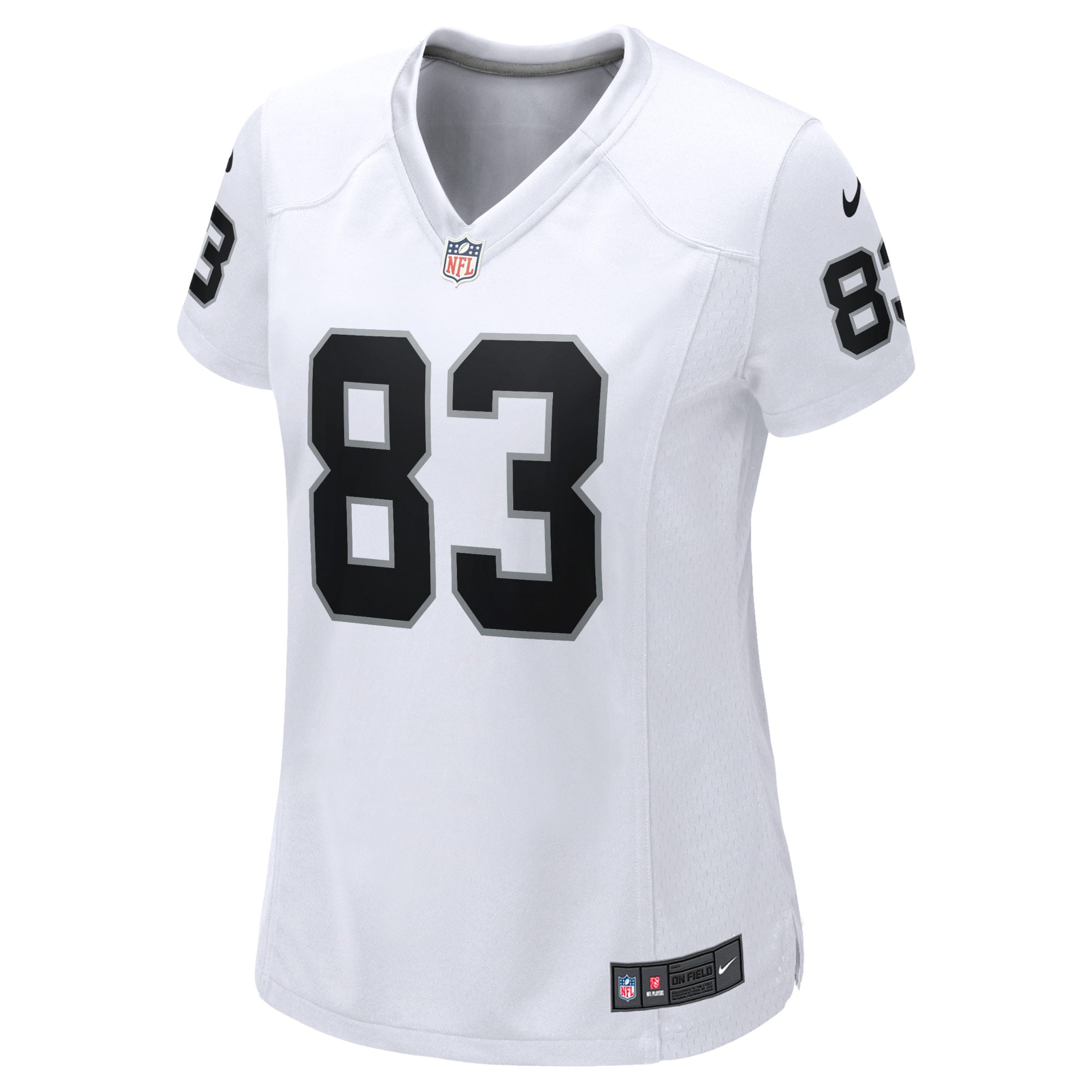 Darren Waller Las Vegas Raiders Women's Game Jersey - White