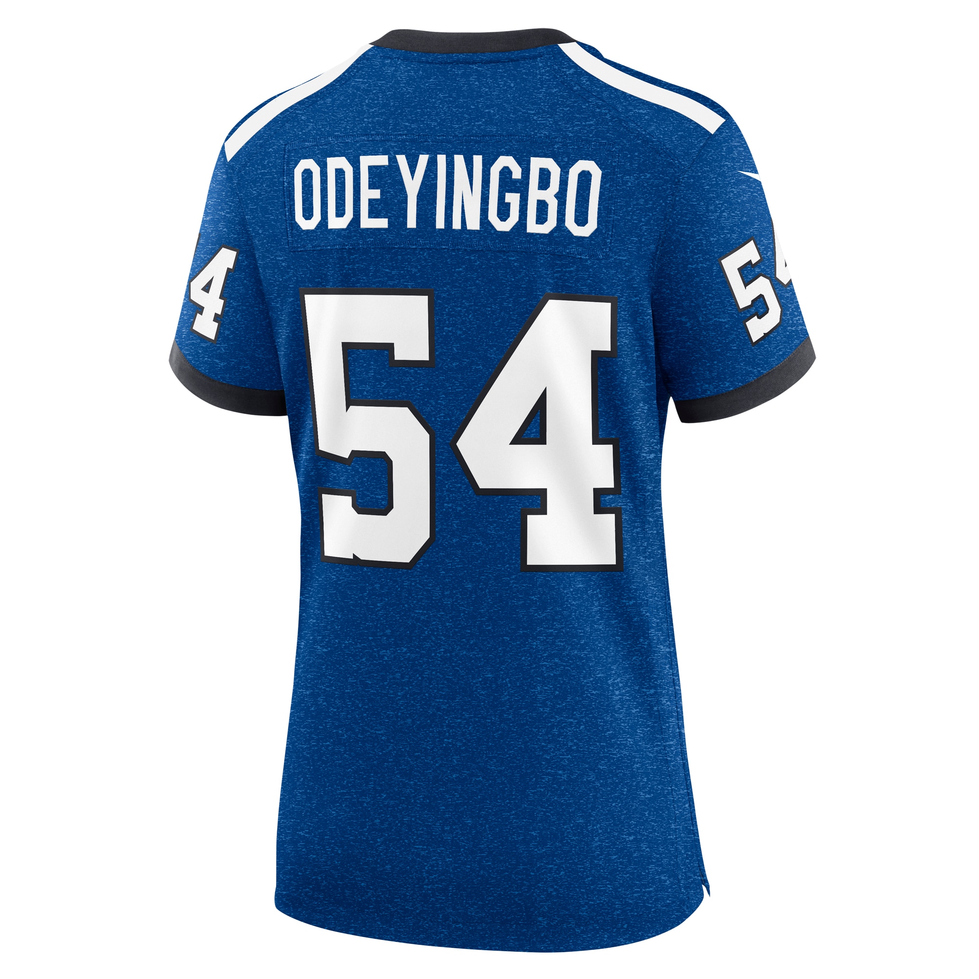 Dayo Odeyingbo Indianapolis Colts Women's Indiana Nights Alternate Game Jersey - Royal