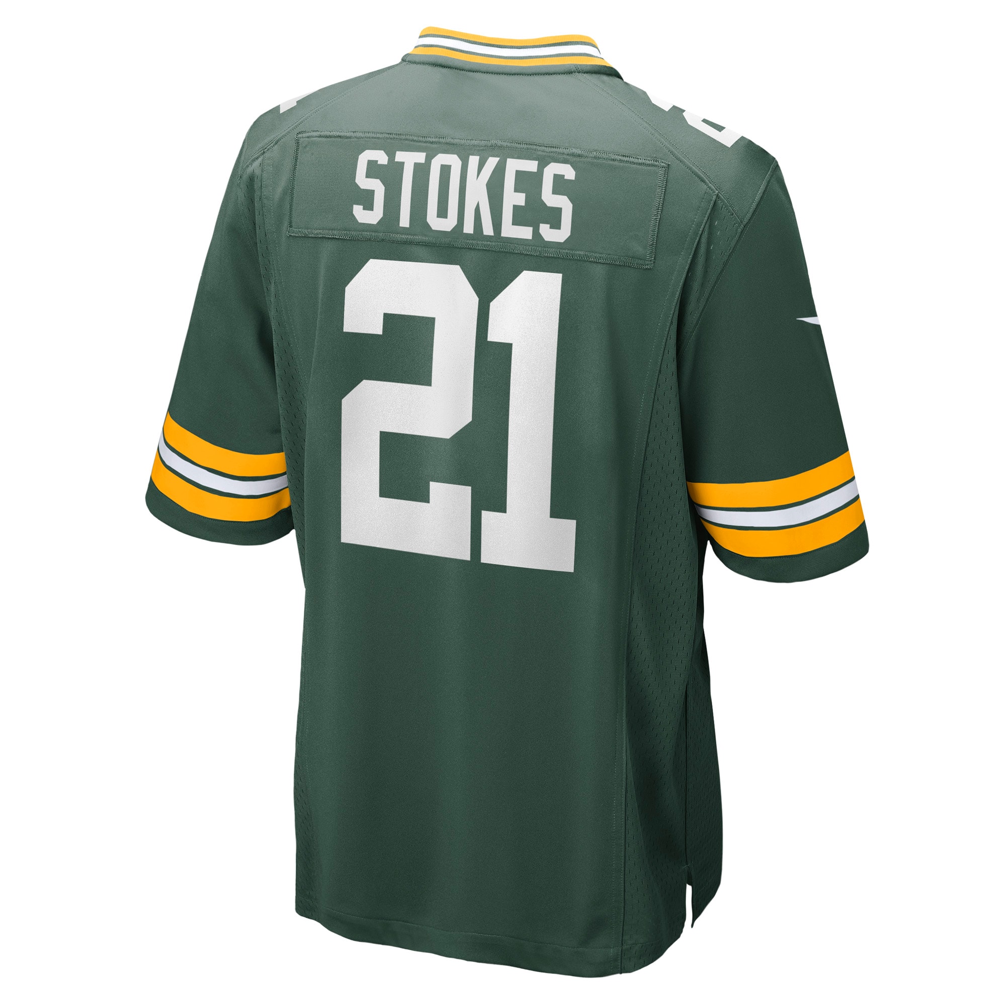 Eric Stokes Green Bay PackersPlayer Game Jersey - Green