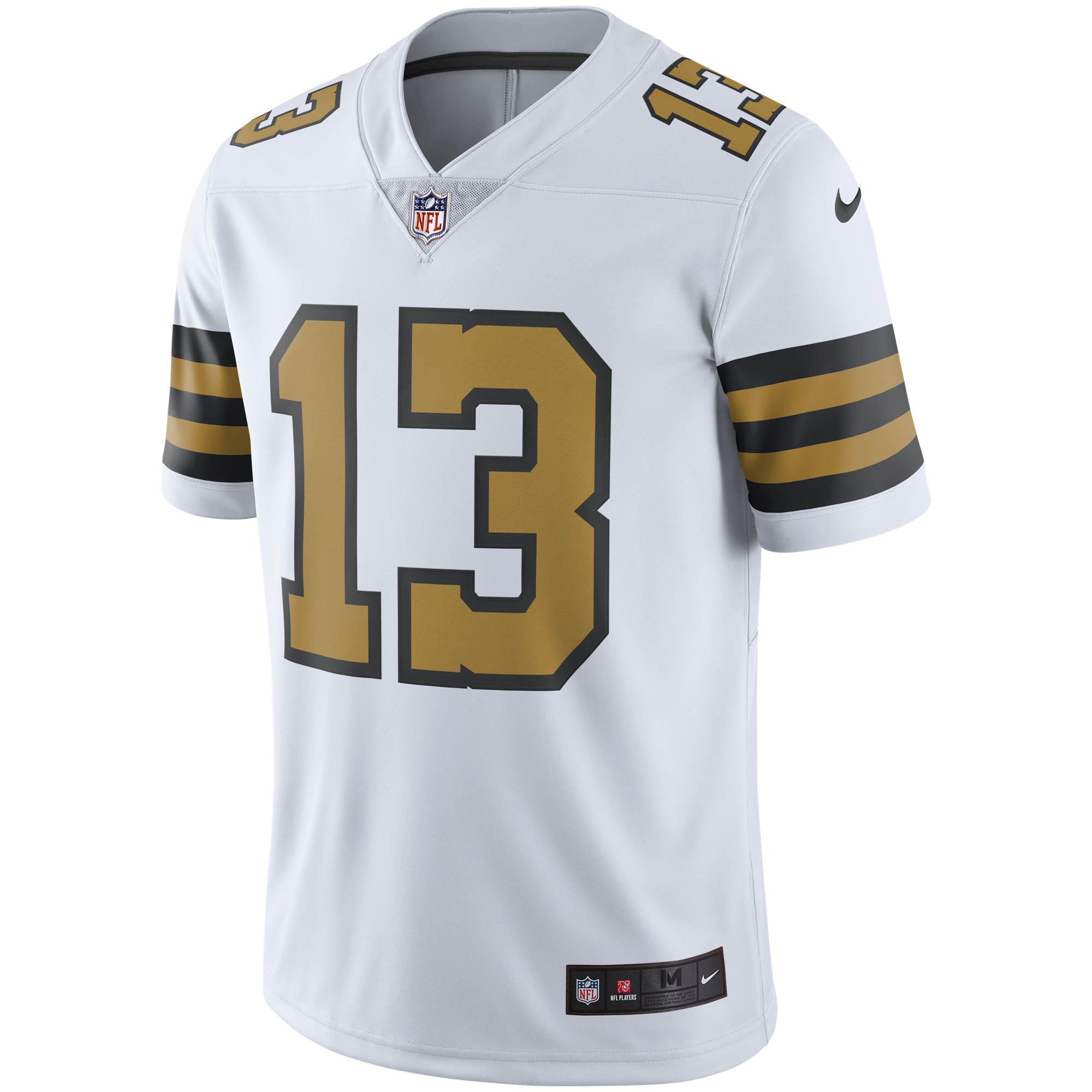 Michael Thomas New Orleans SaintsVapor Untouchable Color Rush Limited Player Jersey - White