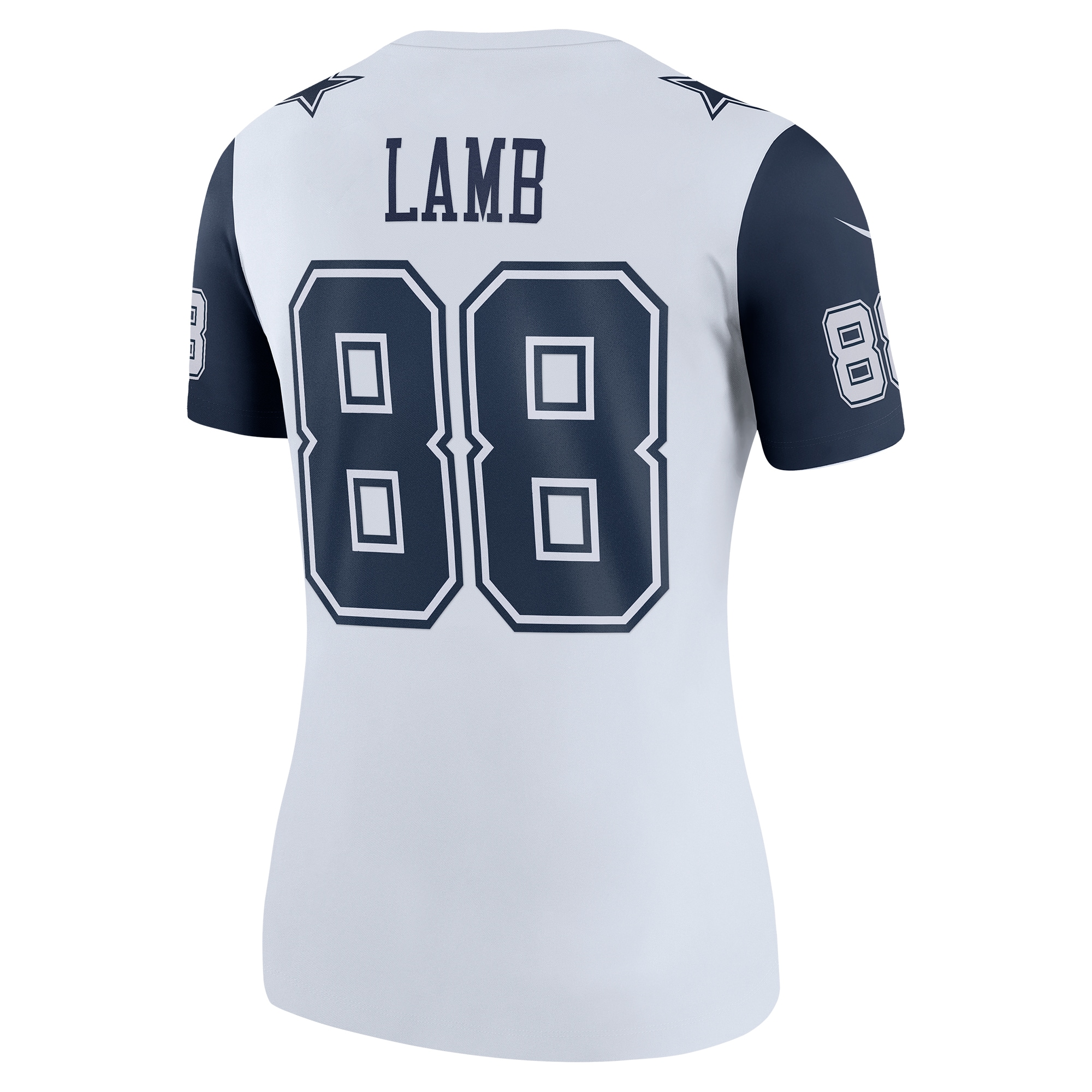 CeeDee Lamb Dallas Cowboys Women's 2nd Alternate Legend Jersey - White