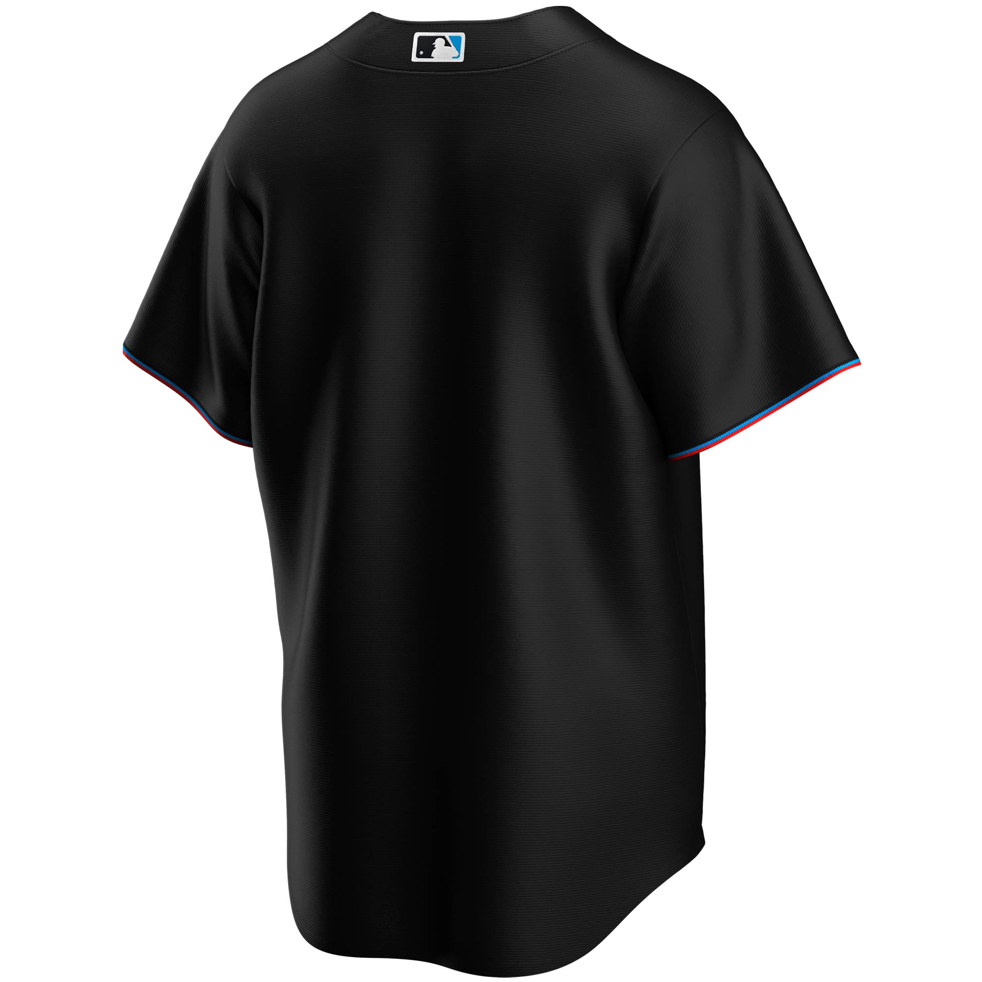 Miami MarlinsYouth Alternate Replica Team Jersey - Black