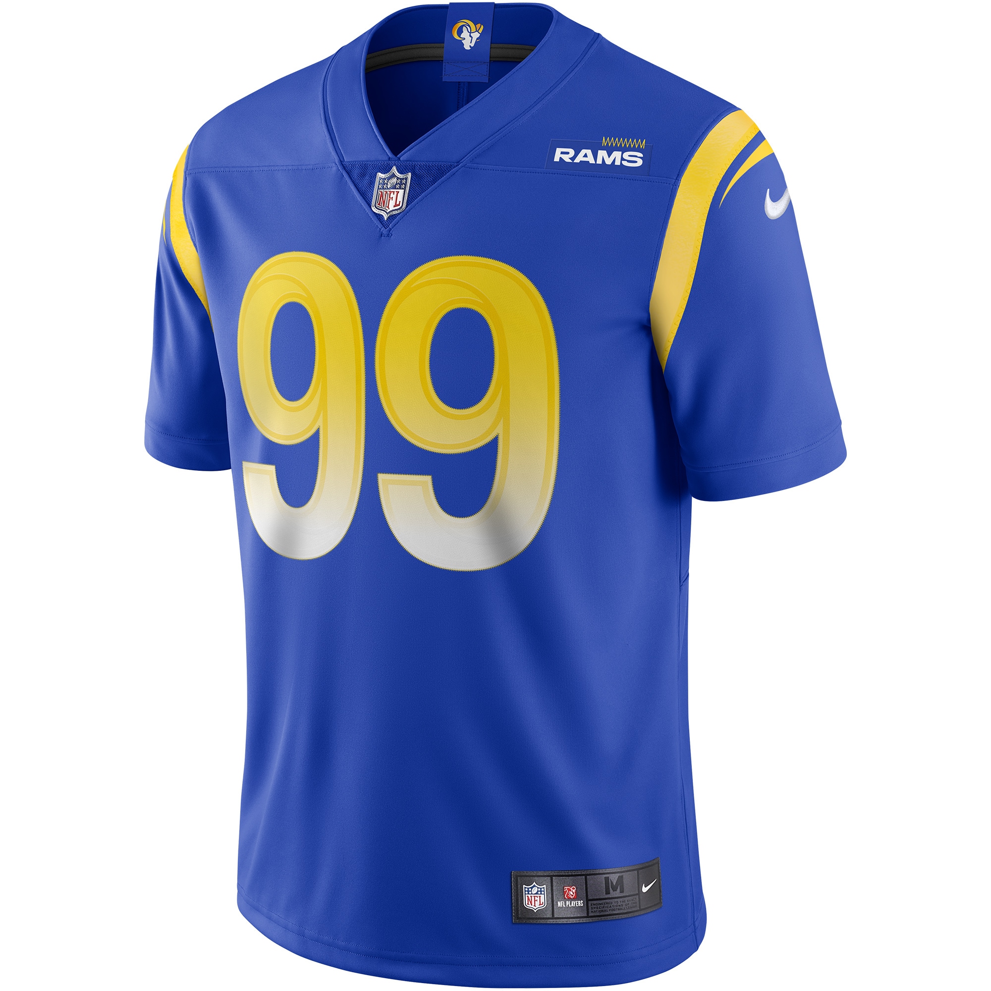 Aaron Donald Los Angeles RamsVapor Limited Jersey - Royal