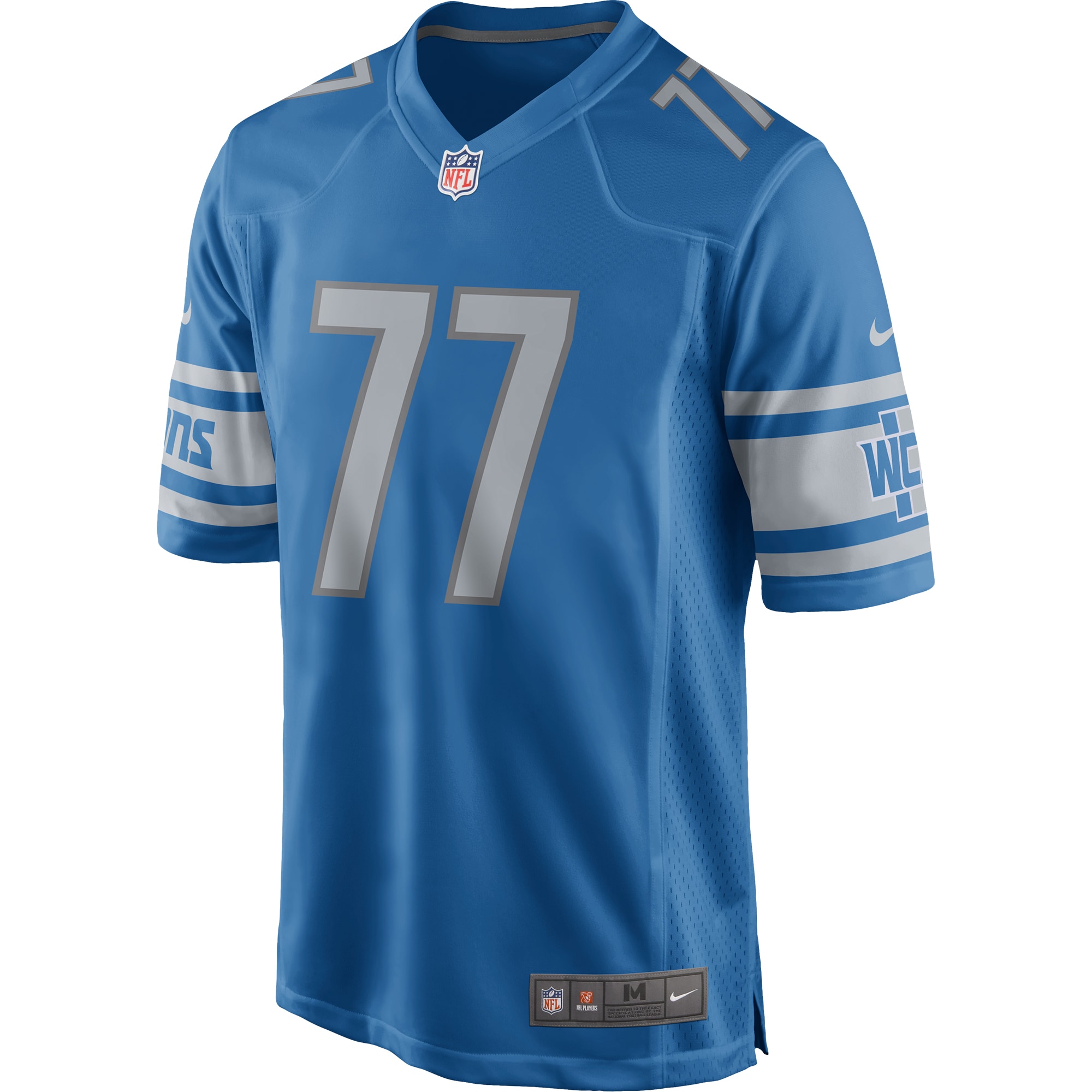 Frank Ragnow Detroit LionsGame Jersey - Blue