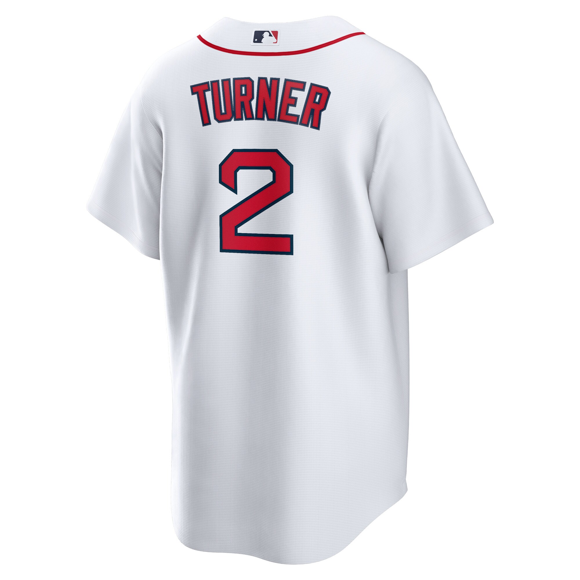Justin Turner Boston Red SoxHome Replica Player Jersey - White/Red