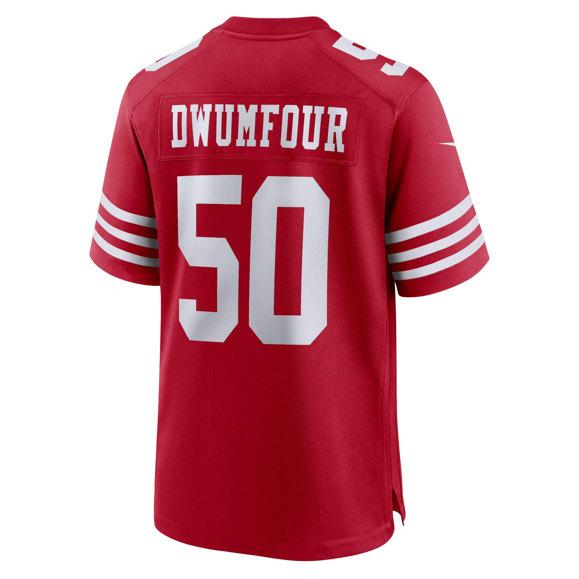 Michael Dwumfour San Francisco 49ersHome Game Player Jersey - Scarlet