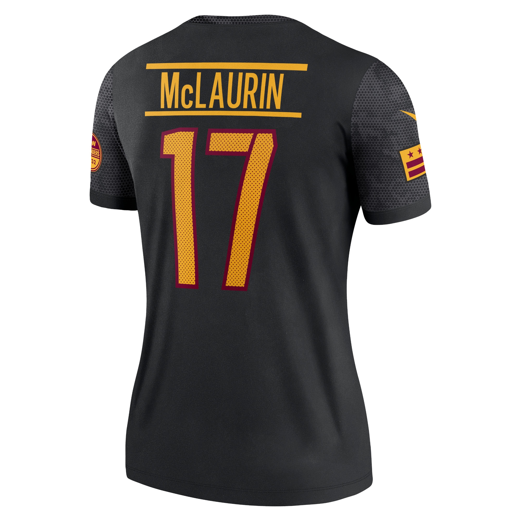 Terry McLaurin Washington Commanders Women's Alternate Legend Jersey - Black