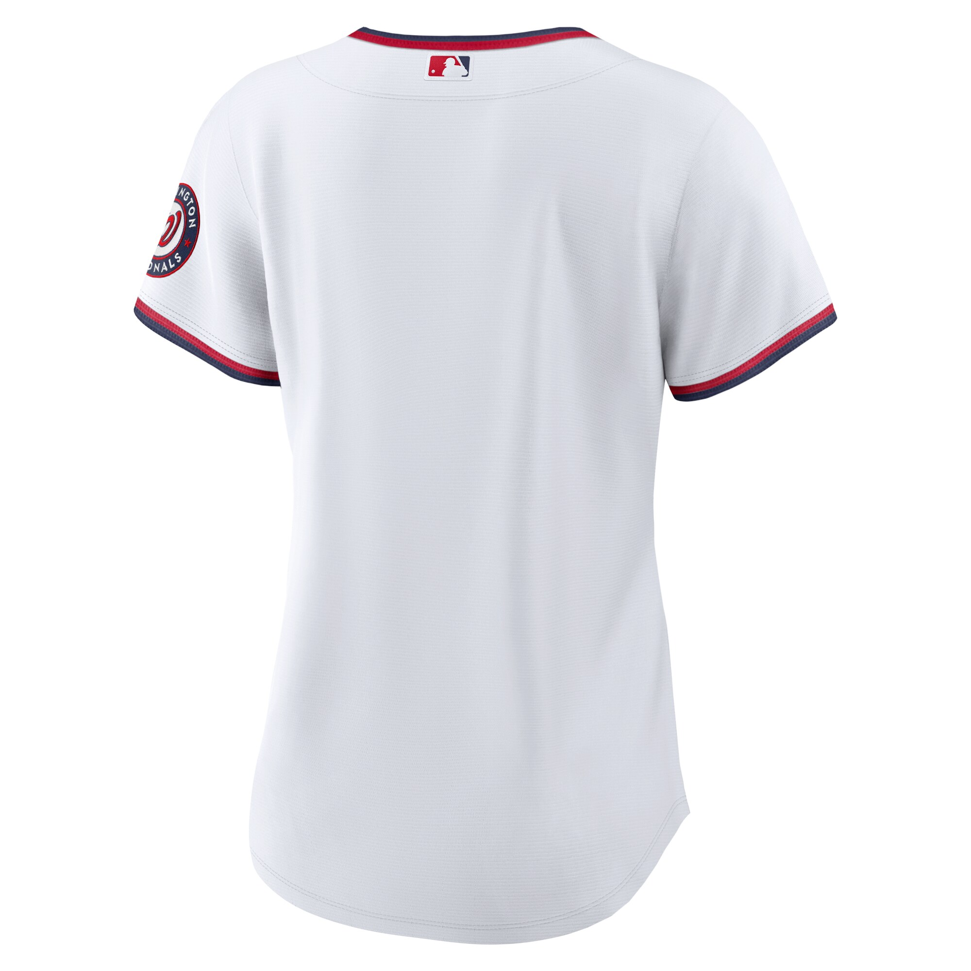 Washington Nationals Women's Alternate Replica Team Jersey - White