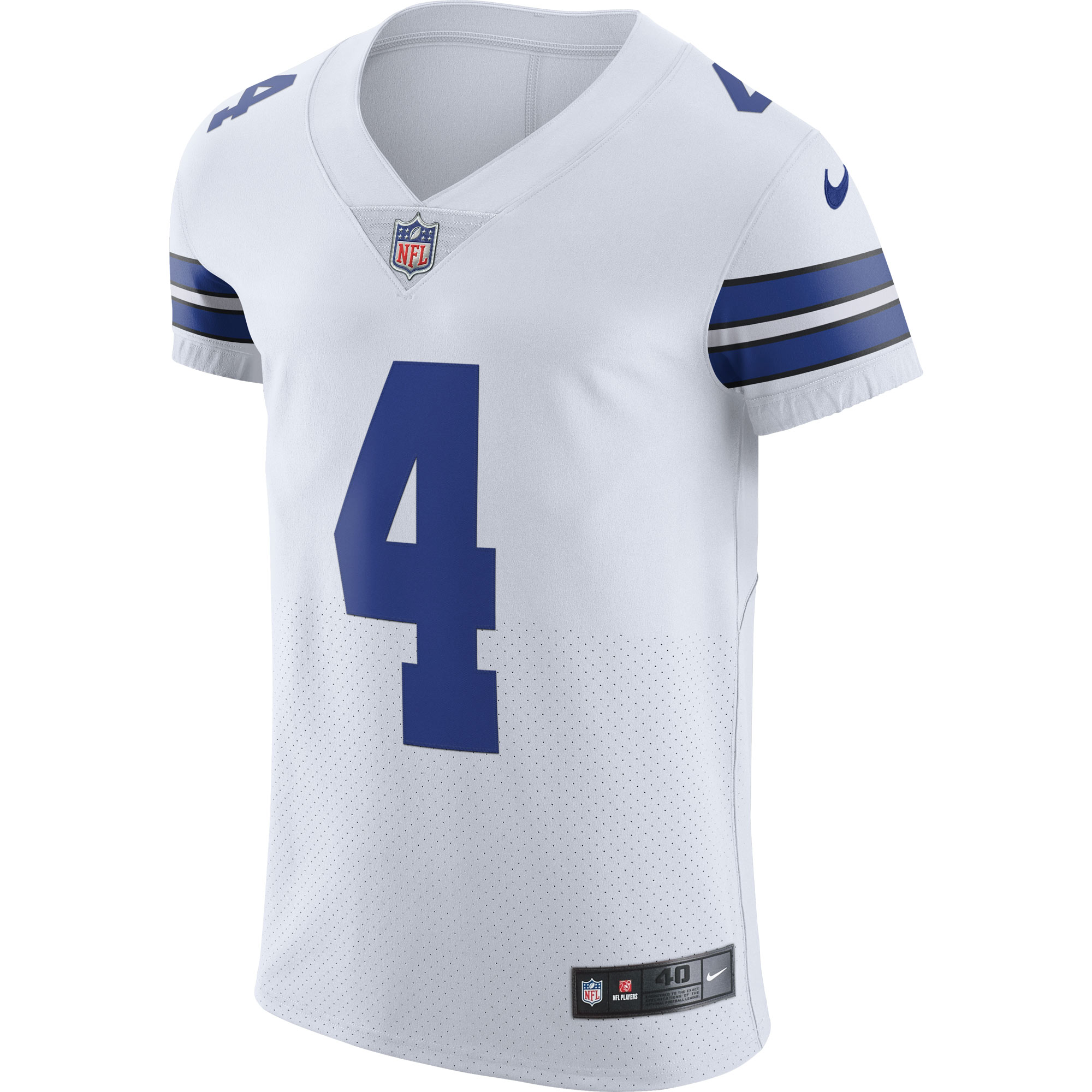 Dak Prescott Dallas CowboysVapor Elite Player Jersey - White