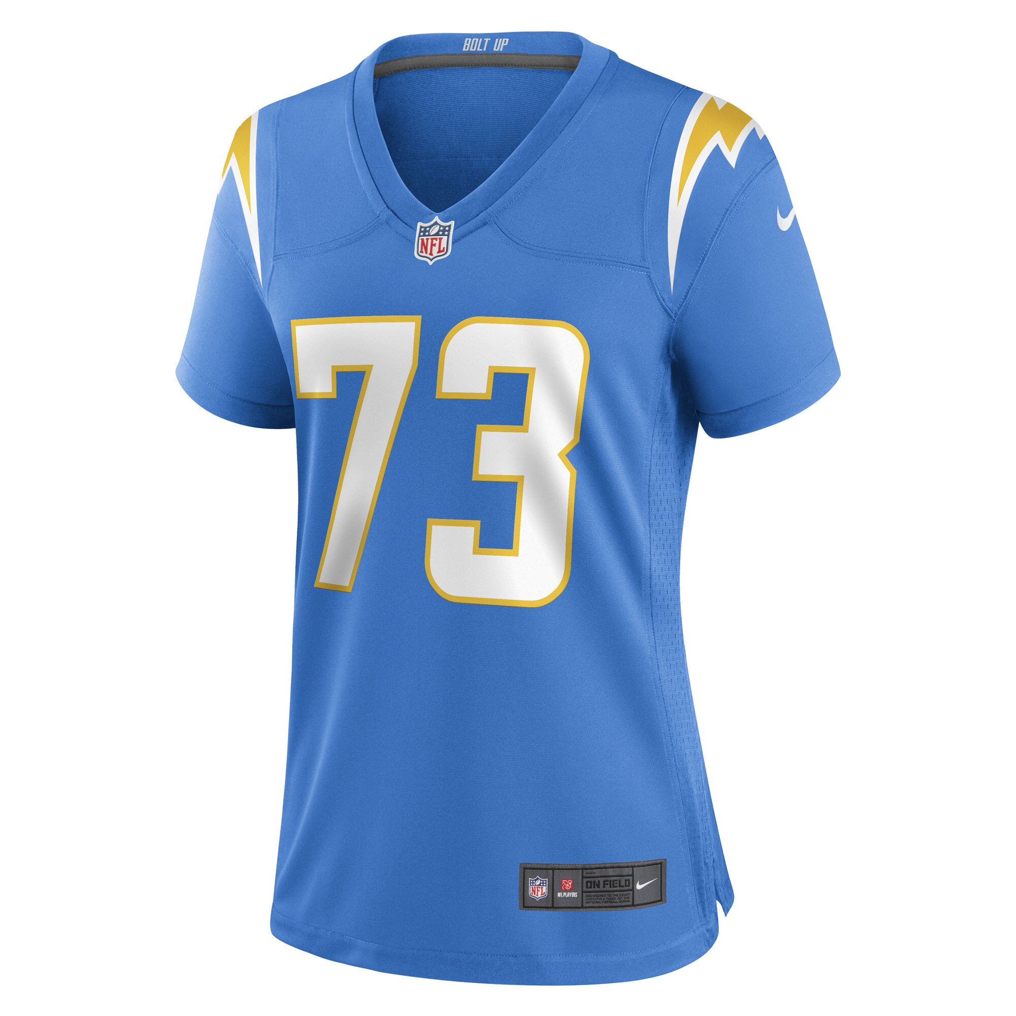 Foster Sarell Los Angeles Chargers Women's Game Player Jersey - Powder Blue