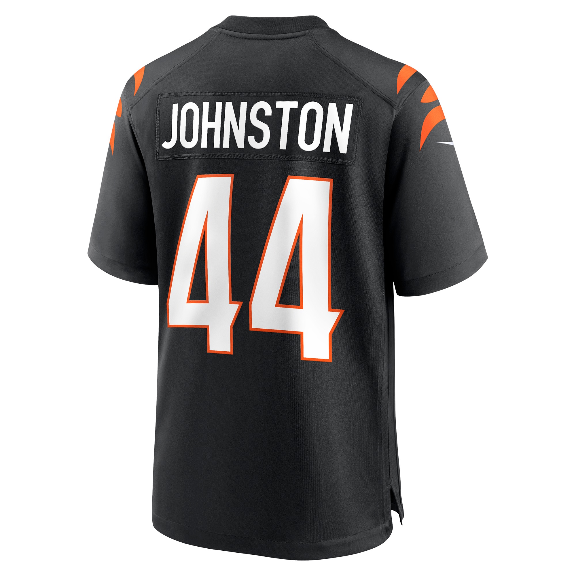 Clay Johnston Cincinnati BengalsGame Jersey - Black