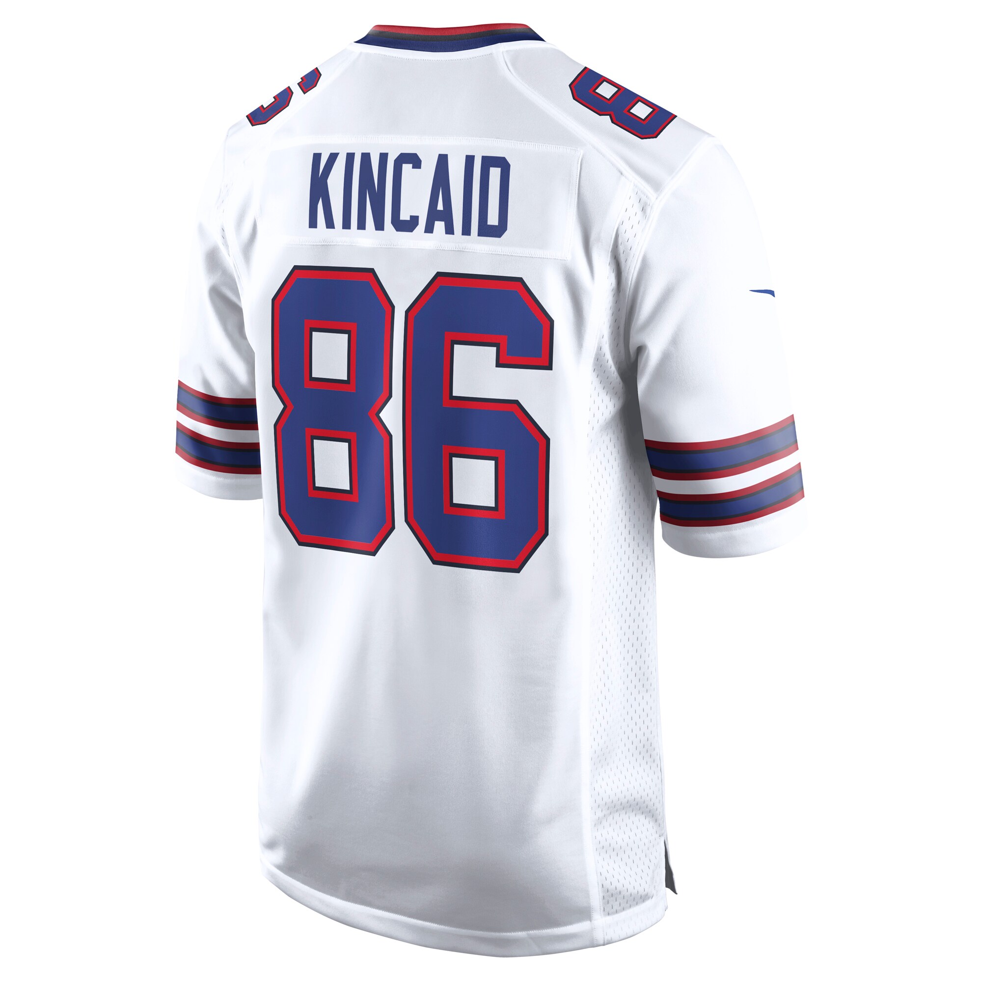 Dalton Kincaid Buffalo Bills Game Jersey - White