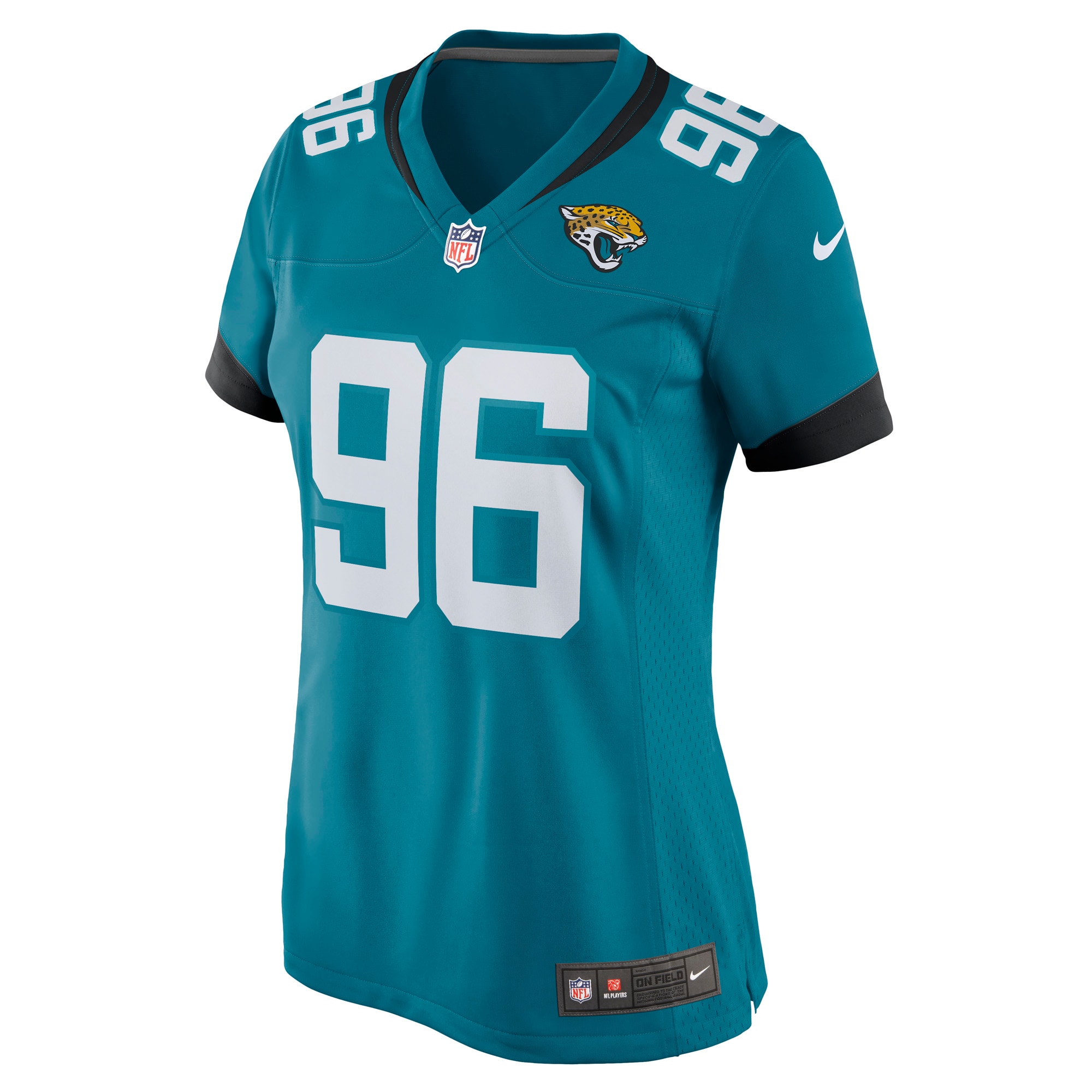 Adam Gotsis Jacksonville Jaguars Women's Game Jersey - Teal