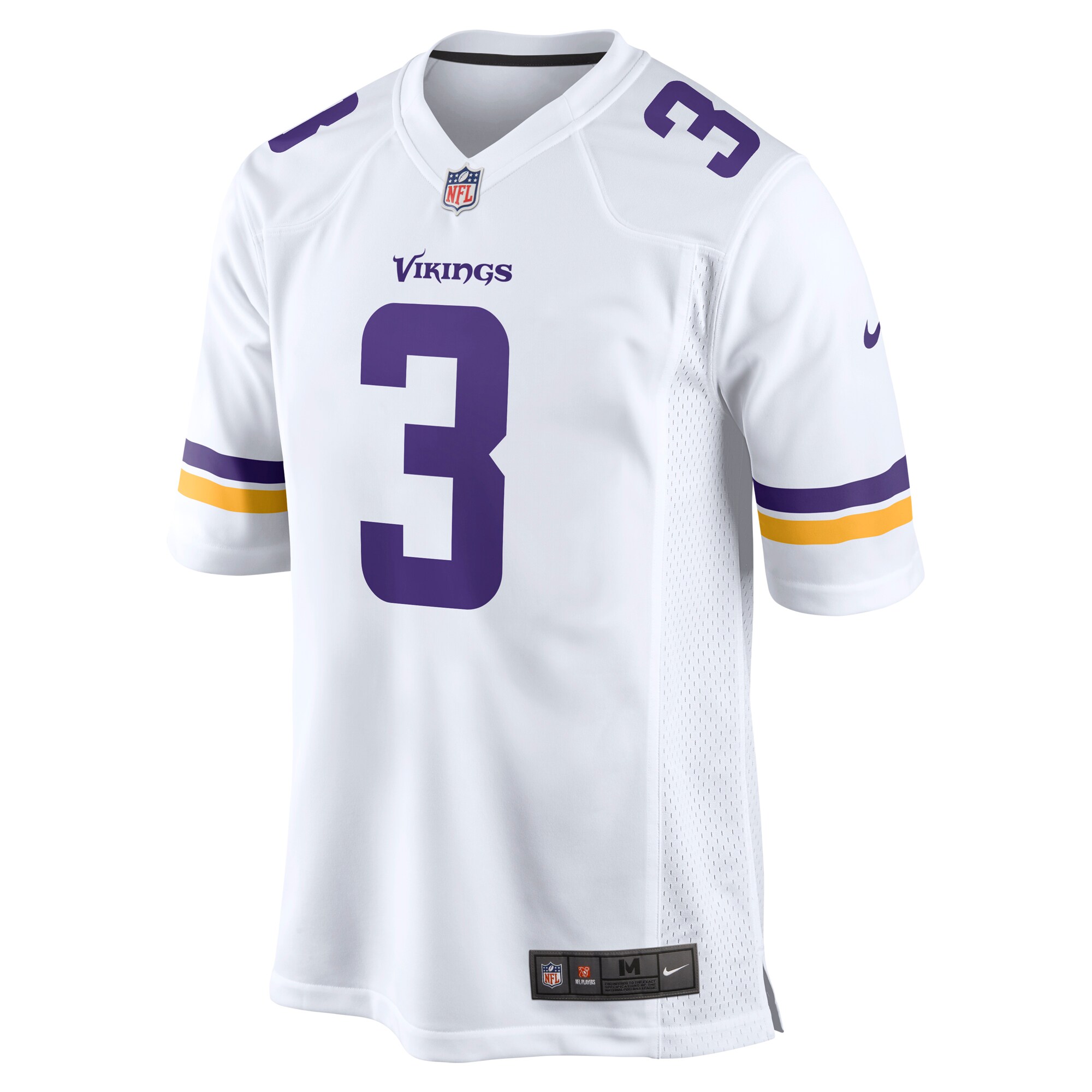 Jordan Addison Minnesota VikingsAway Game Jersey - White