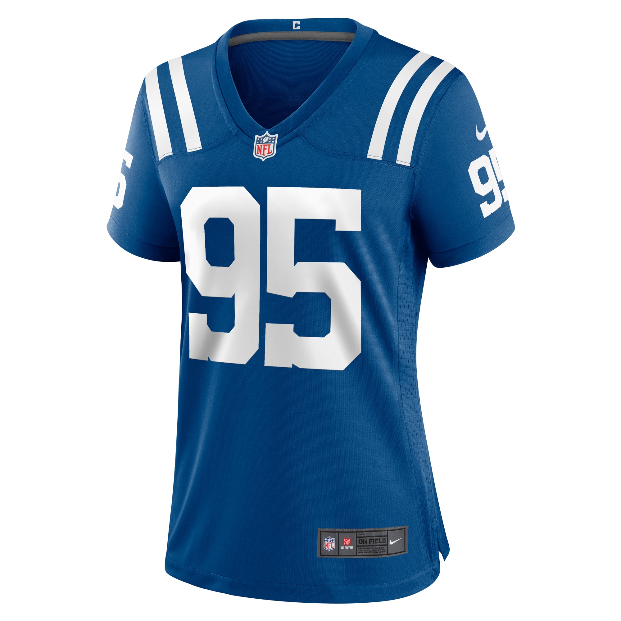 Chris Williams Indianapolis Colts Women's Game Player Jersey - Royal
