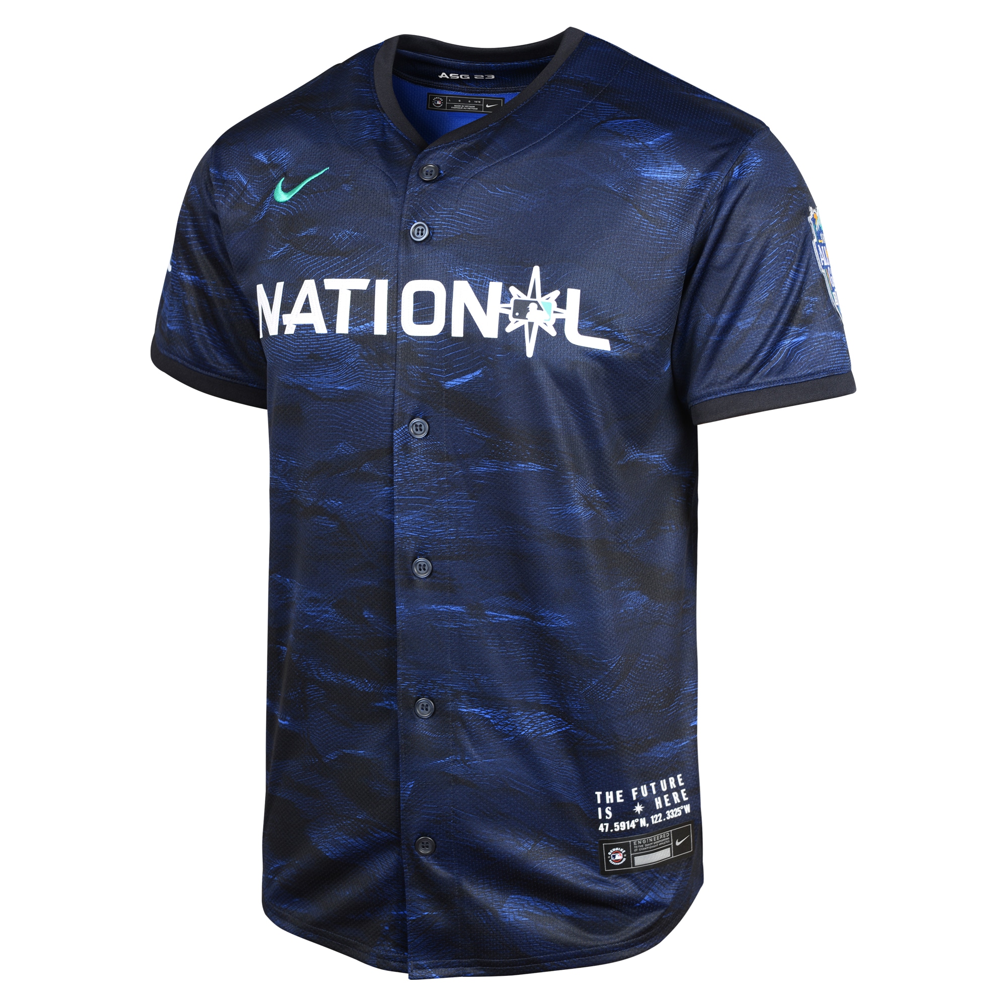 National LeagueYouth 2023 MLB All-Star Game Limited Jersey - Royal