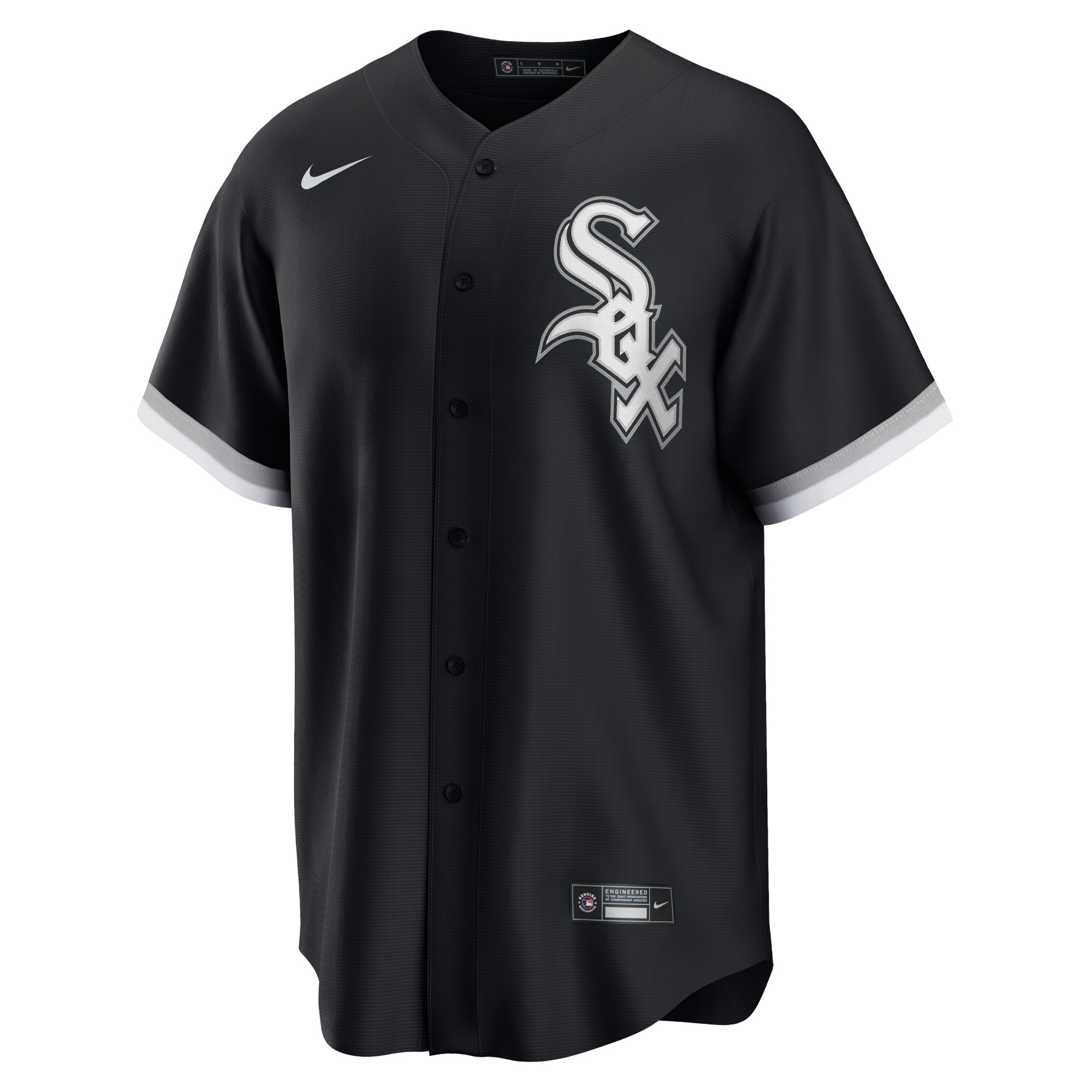Tim Anderson Chicago White SoxAlternate Replica Player Jersey - Black