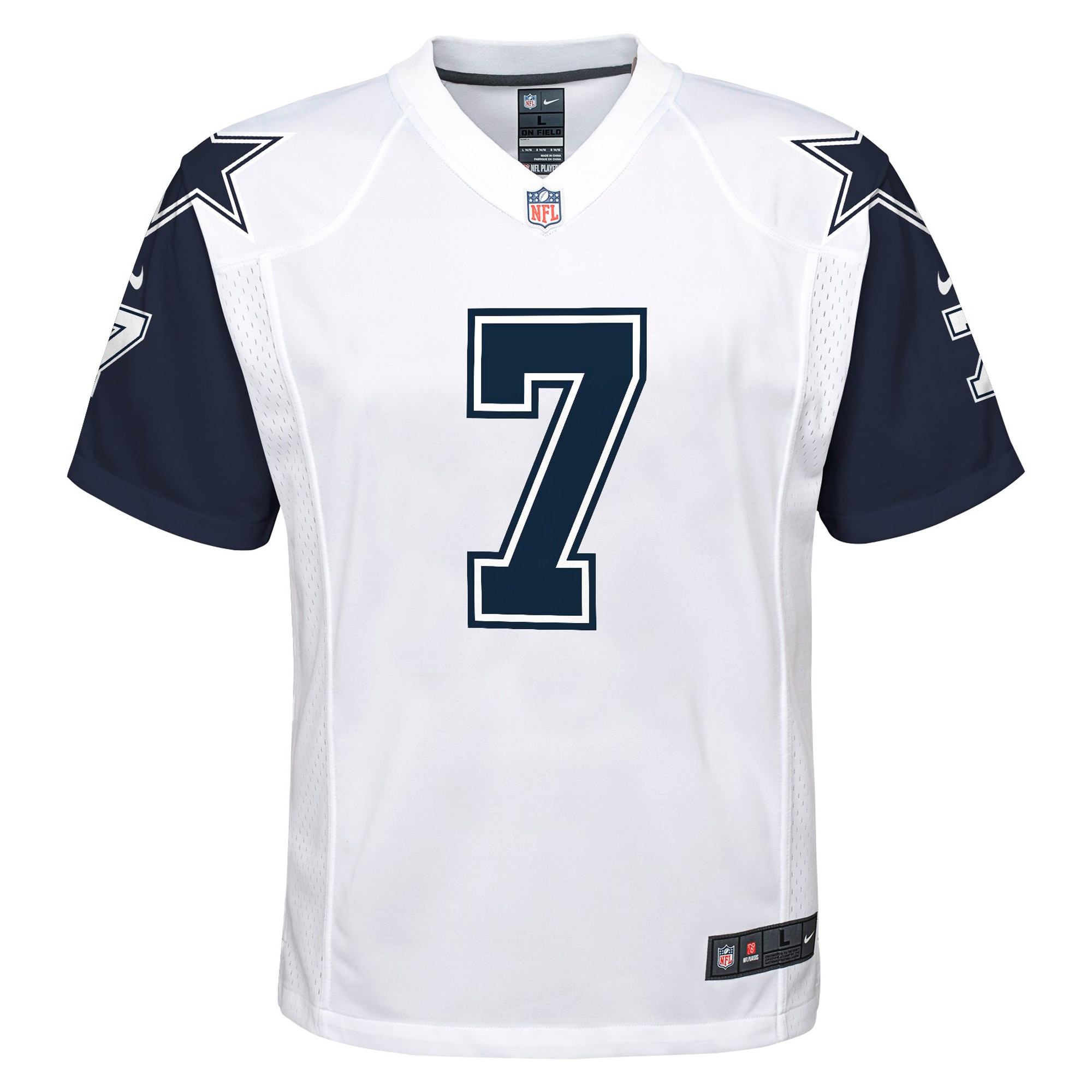 Trevon Diggs Dallas CowboysYouth Alternate Game Jersey - White