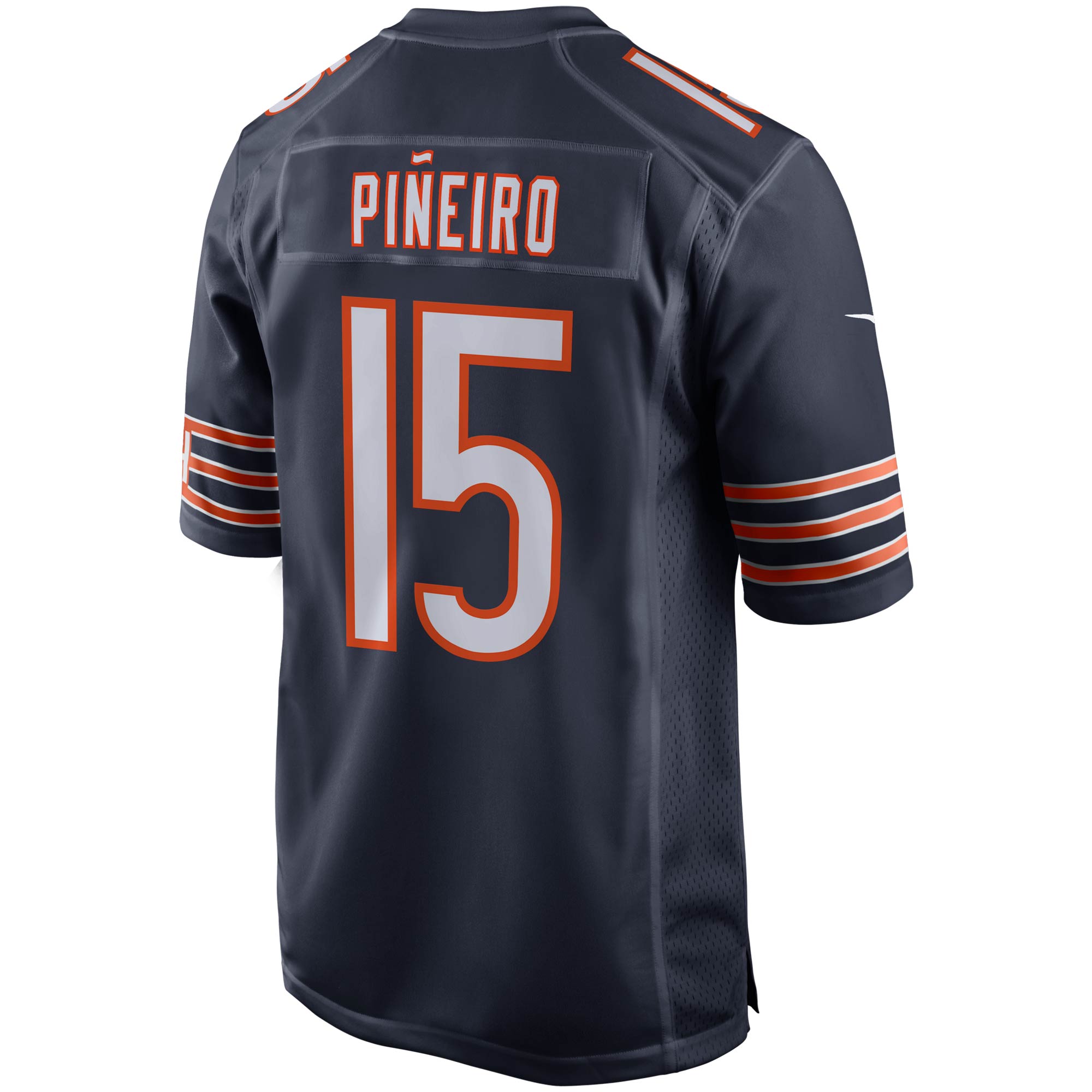 Eddy Pineiro Chicago BearsGame Player Jersey - Navy