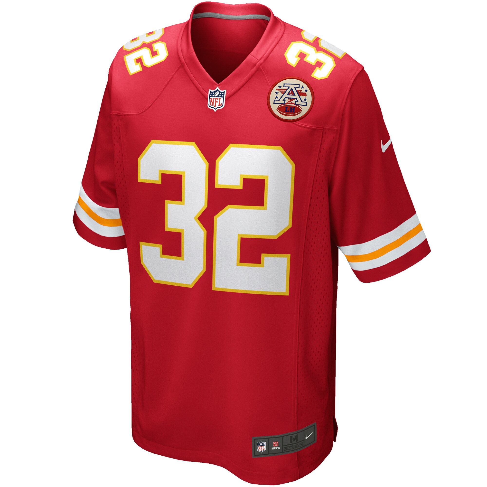 Tyrann Mathieu Kansas City ChiefsGame Player Jersey - Red