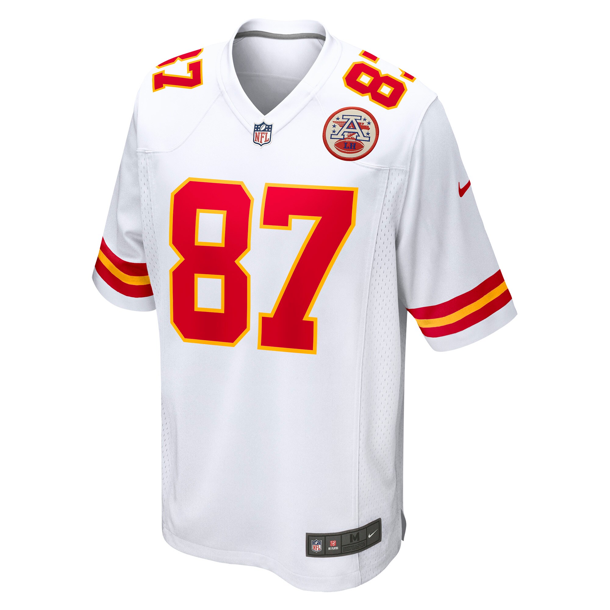 Travis Kelce Kansas City ChiefsPlayer Game Jersey - White