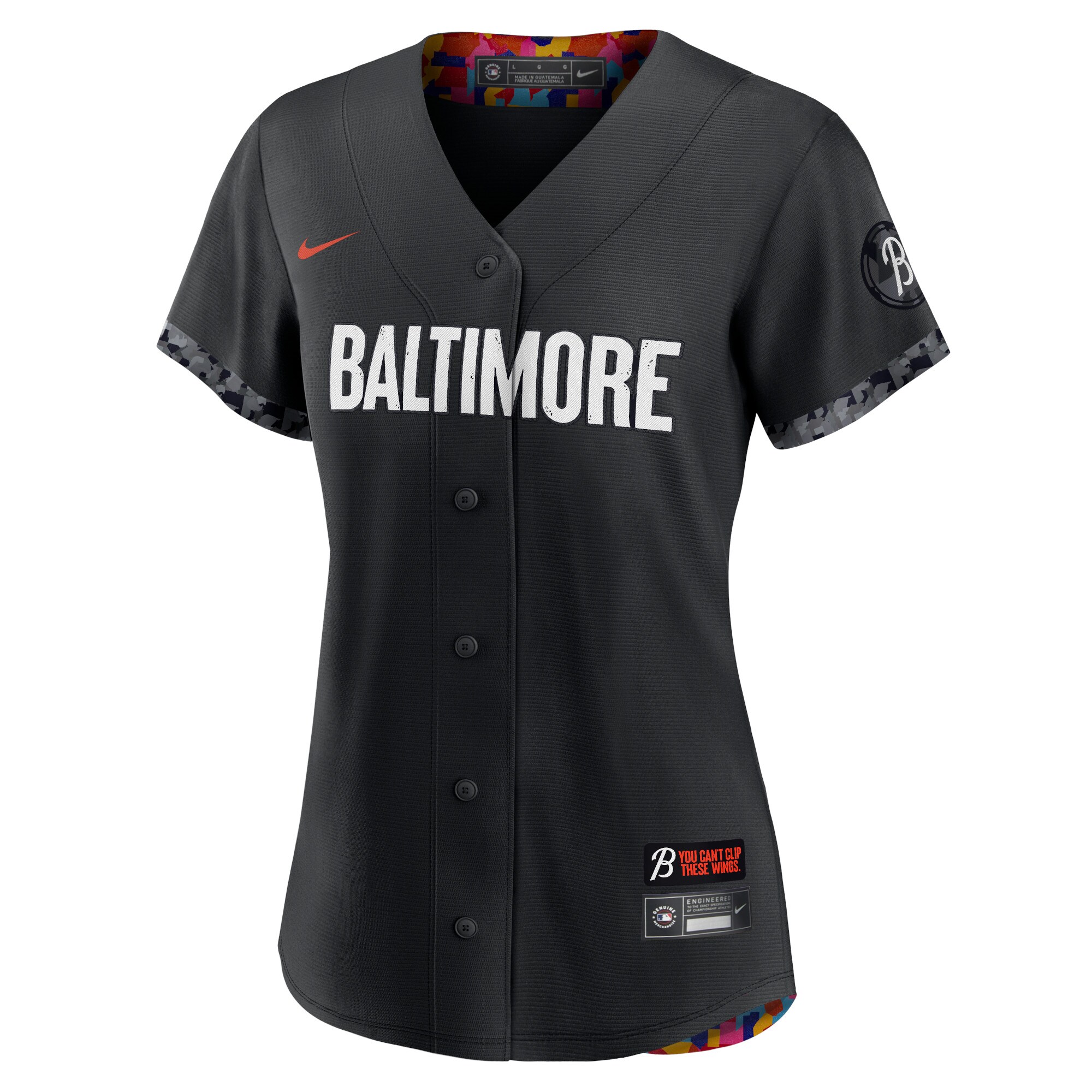 Cedric Mullins Baltimore Orioles Women's 2023 City Connect Replica Player Jersey - Black