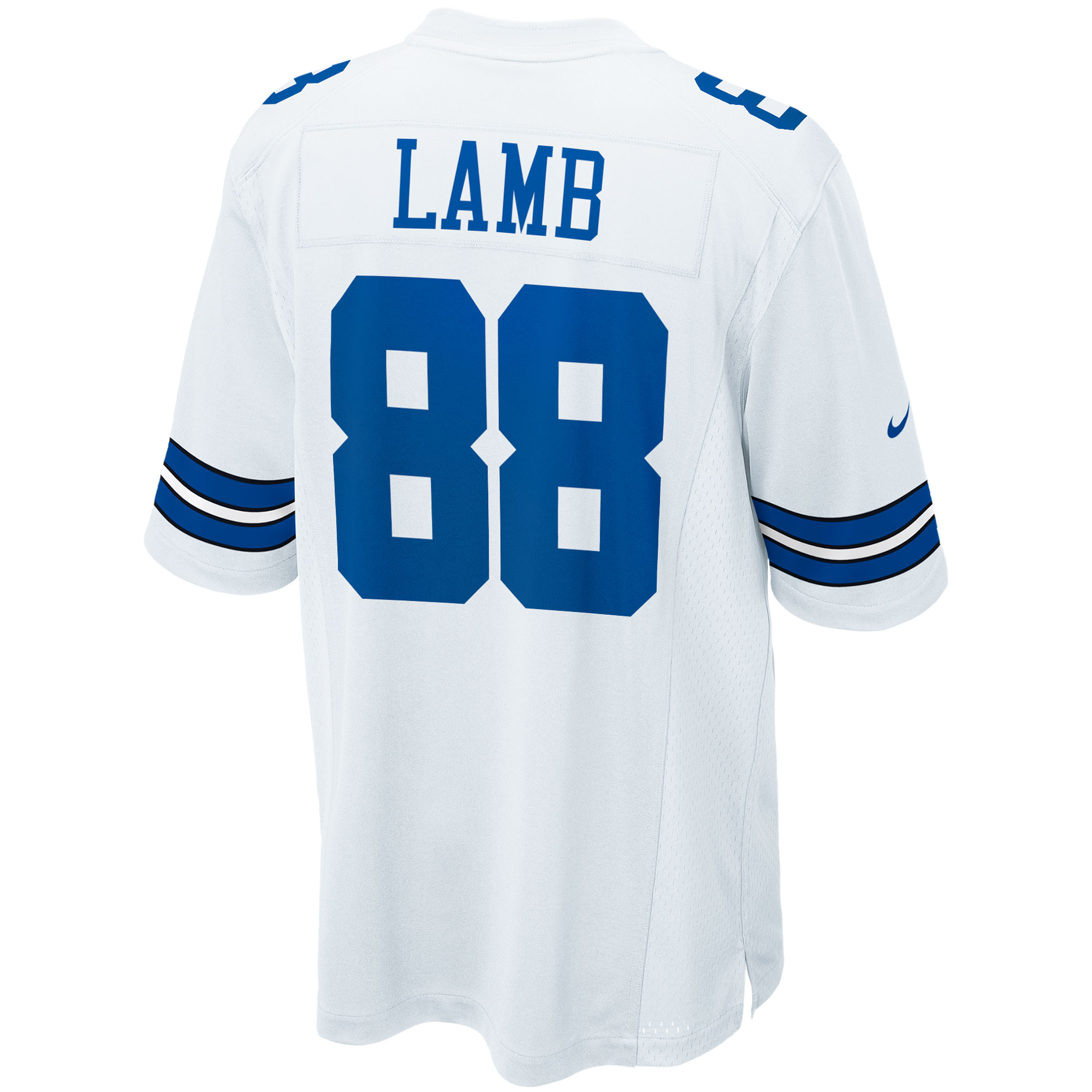 CeeDee Lamb Dallas CowboysGame Team Jersey - White