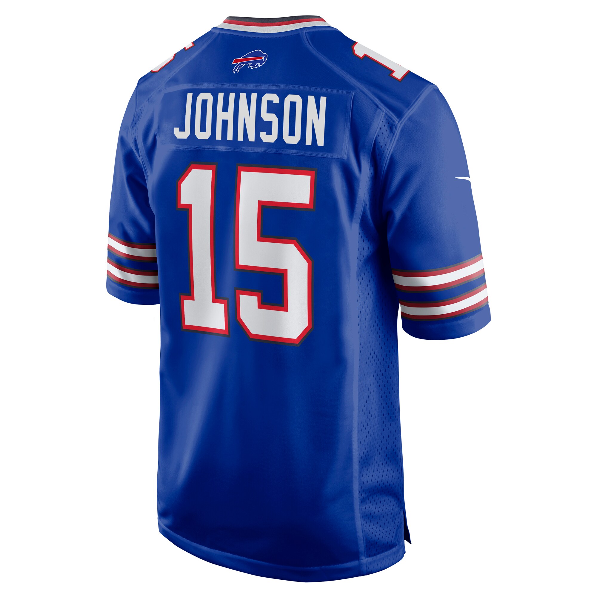 Braydon Johnson Buffalo BillsTeam Game Jersey - Royal