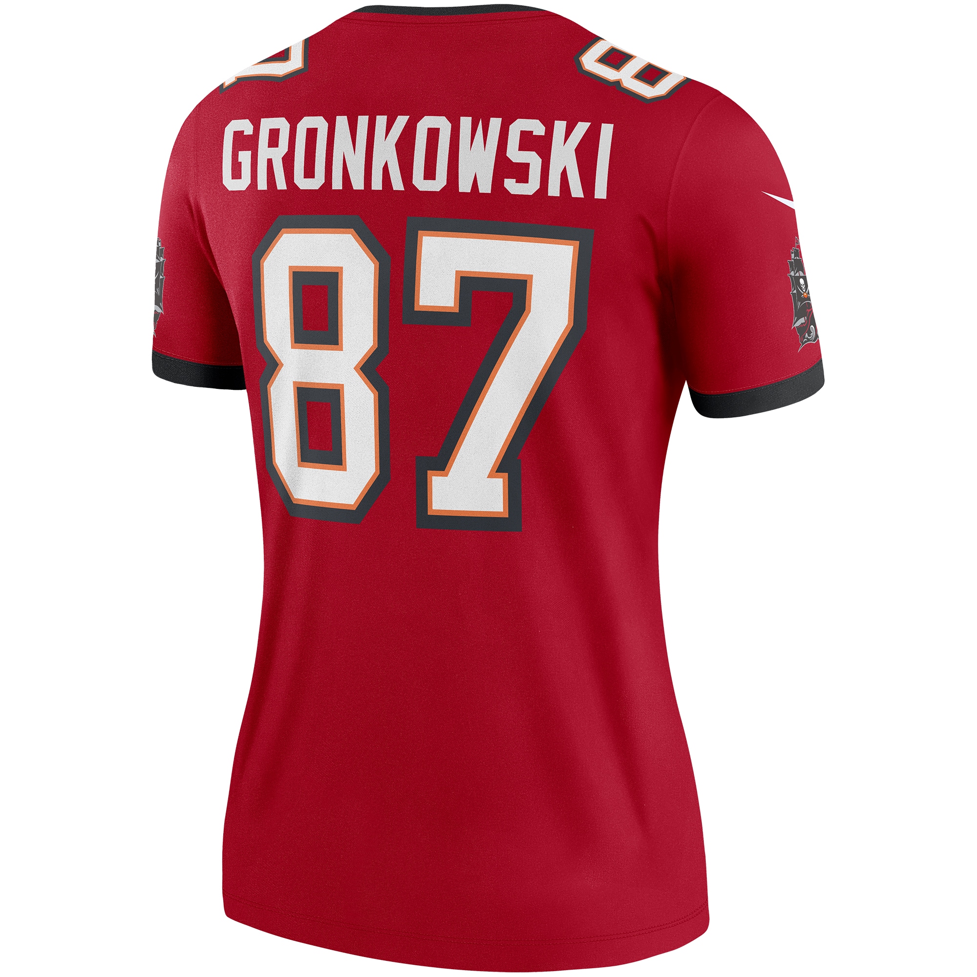 Rob Gronkowski Tampa Bay Buccaneers Women's Legend Jersey - Red