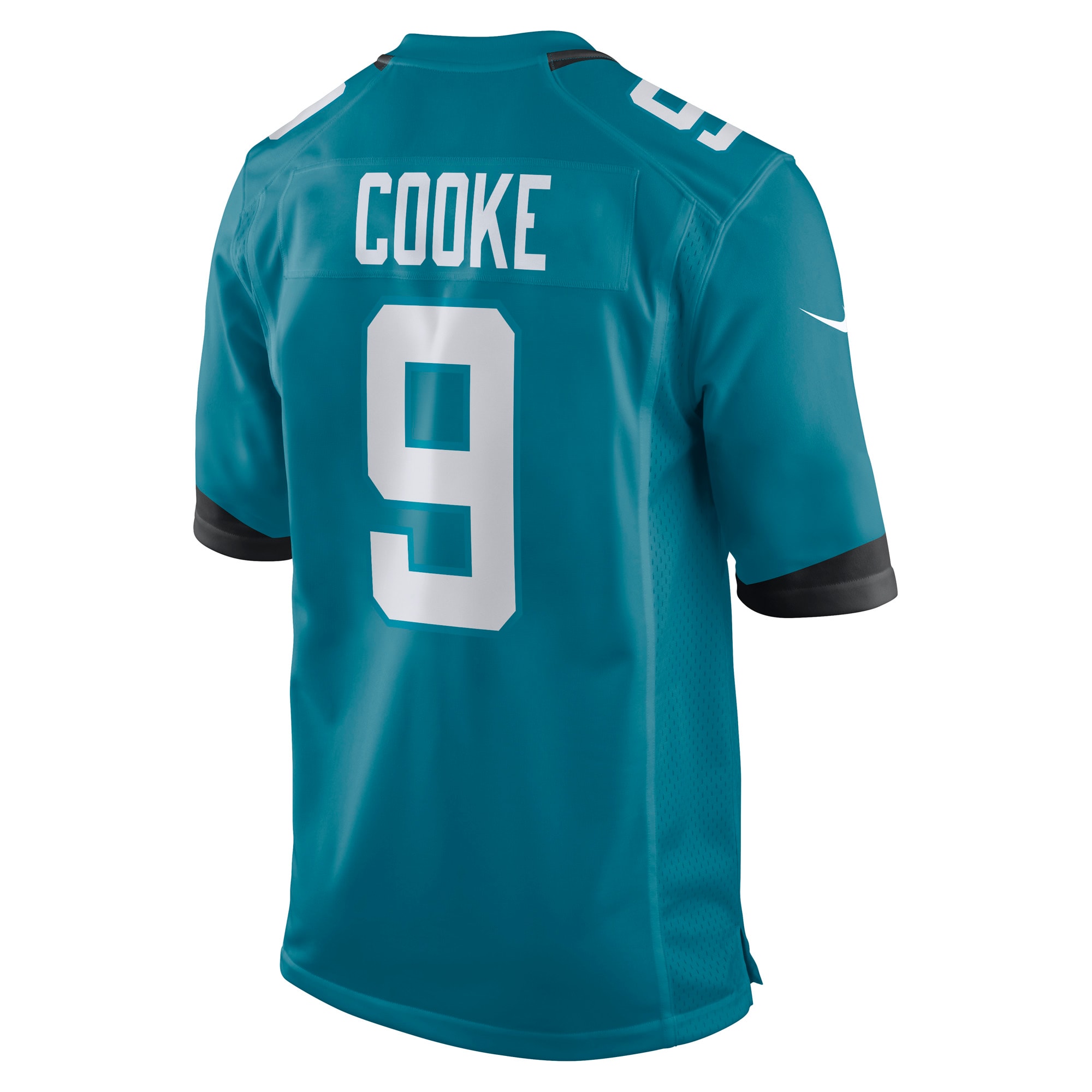 Logan Cooke Jacksonville JaguarsGame Jersey - Teal