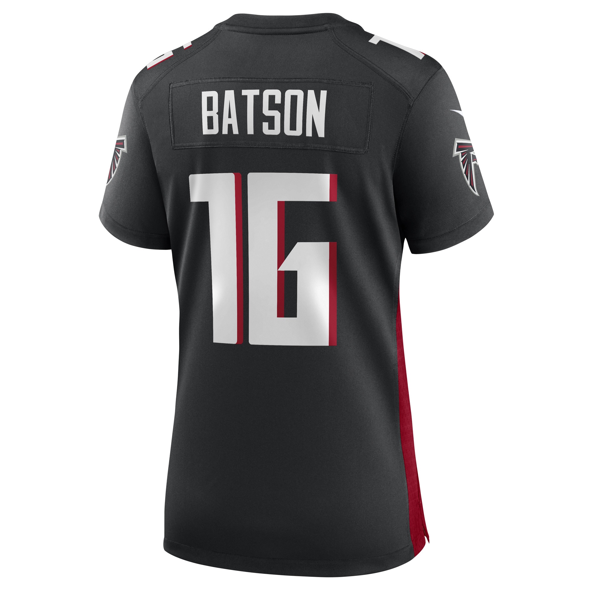 Cameron Batson Atlanta Falcons Women's Game Player Jersey - Black