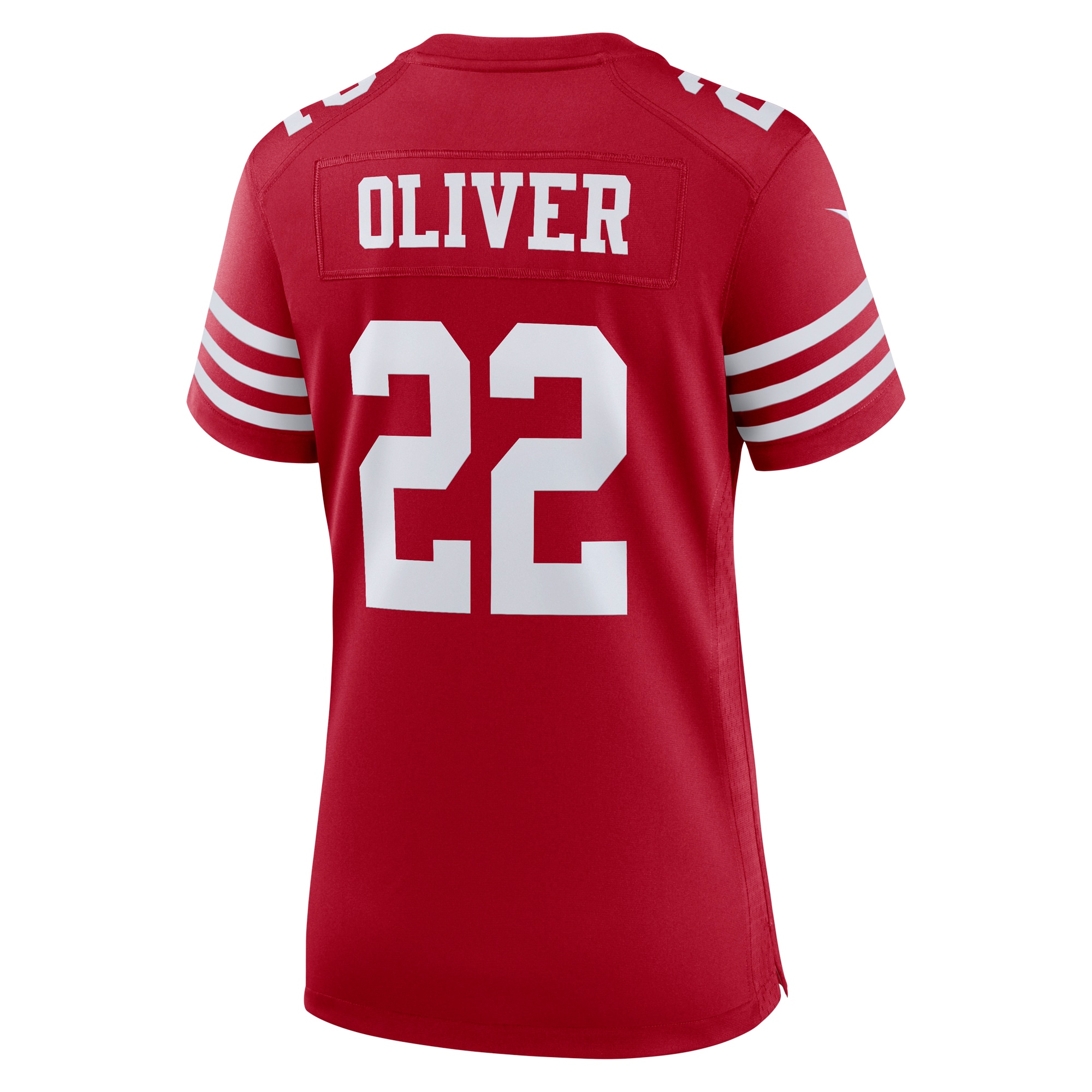 Isaiah Oliver San Francisco 49ers Women's Women's All Player Jersey - Scarlet