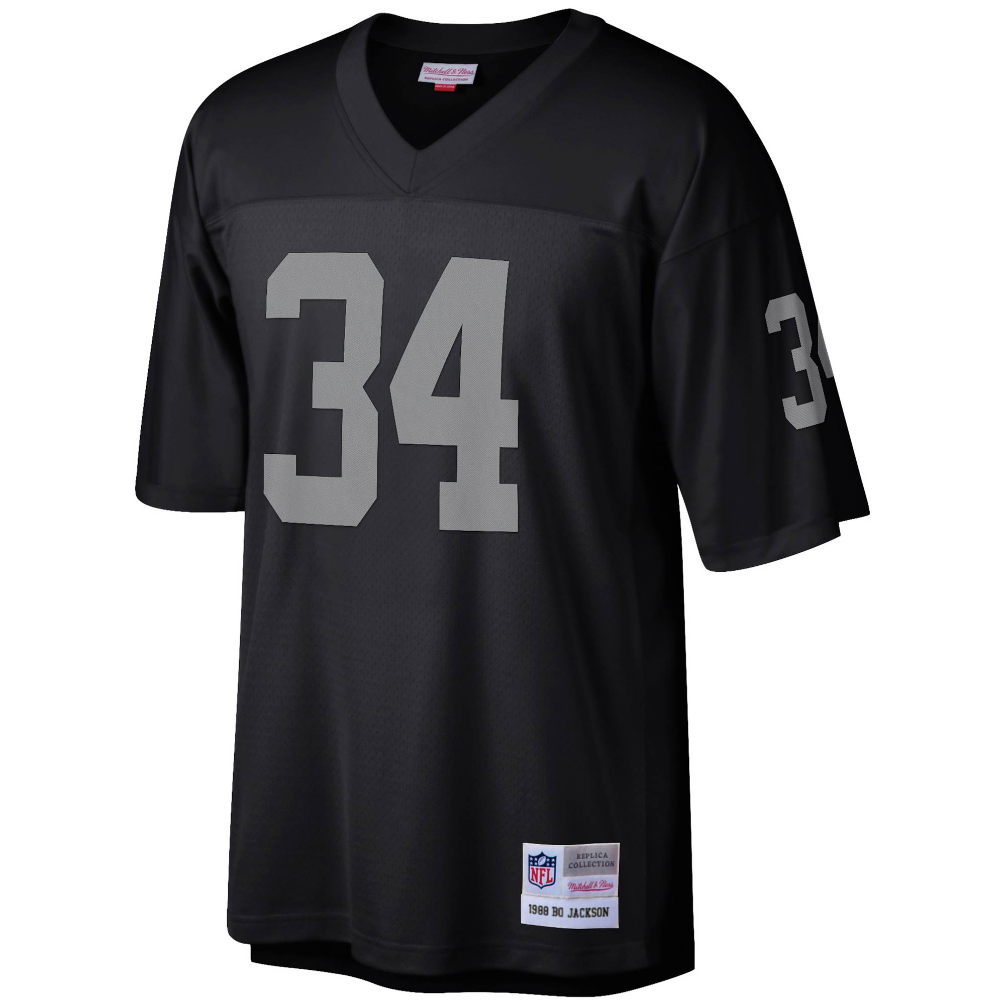 Bo Jackson Las Vegas Raiders Mitchell & Ness Legacy Replica Jersey - Black