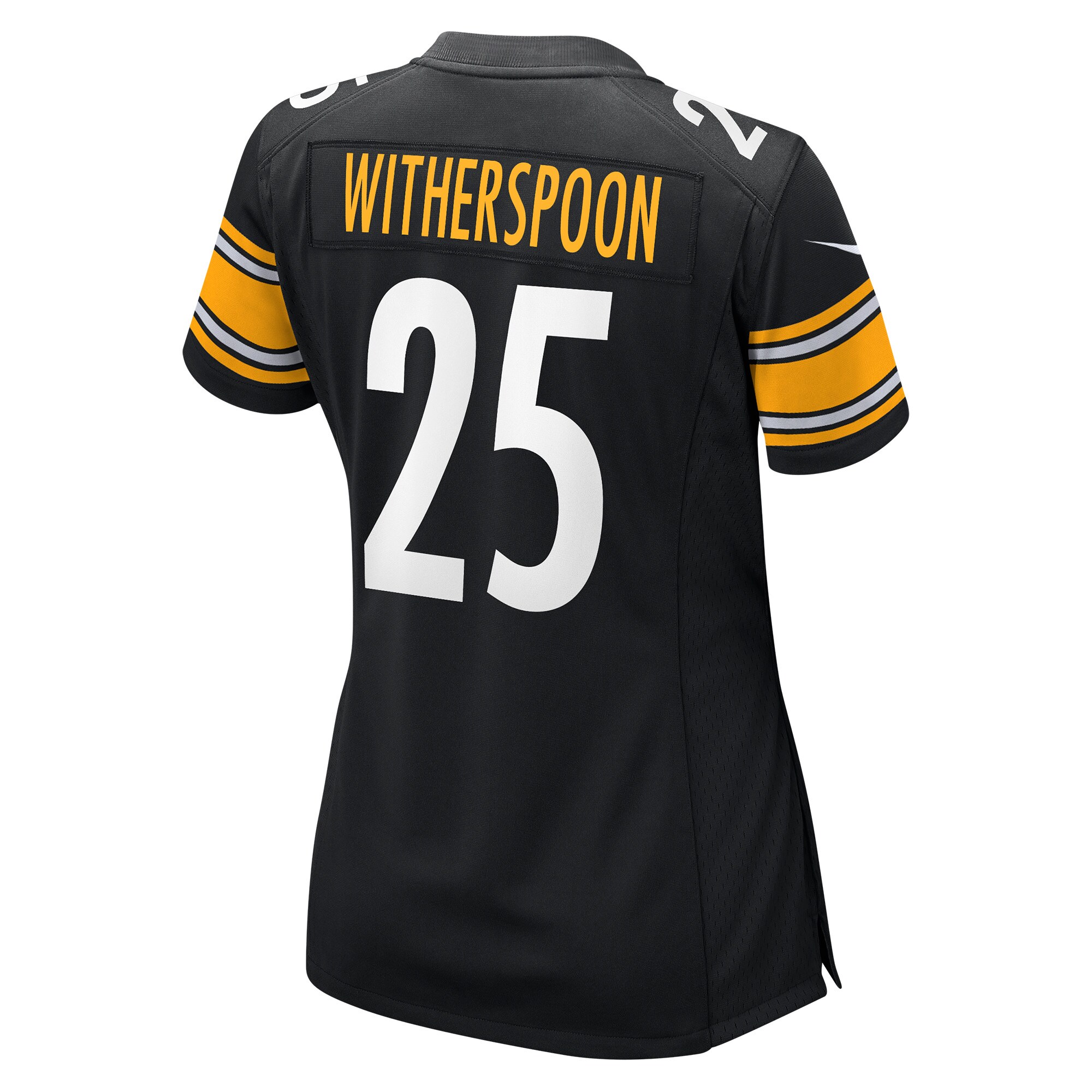 Ahkello Witherspoon Pittsburgh Steelers Women's Game Jersey - Black