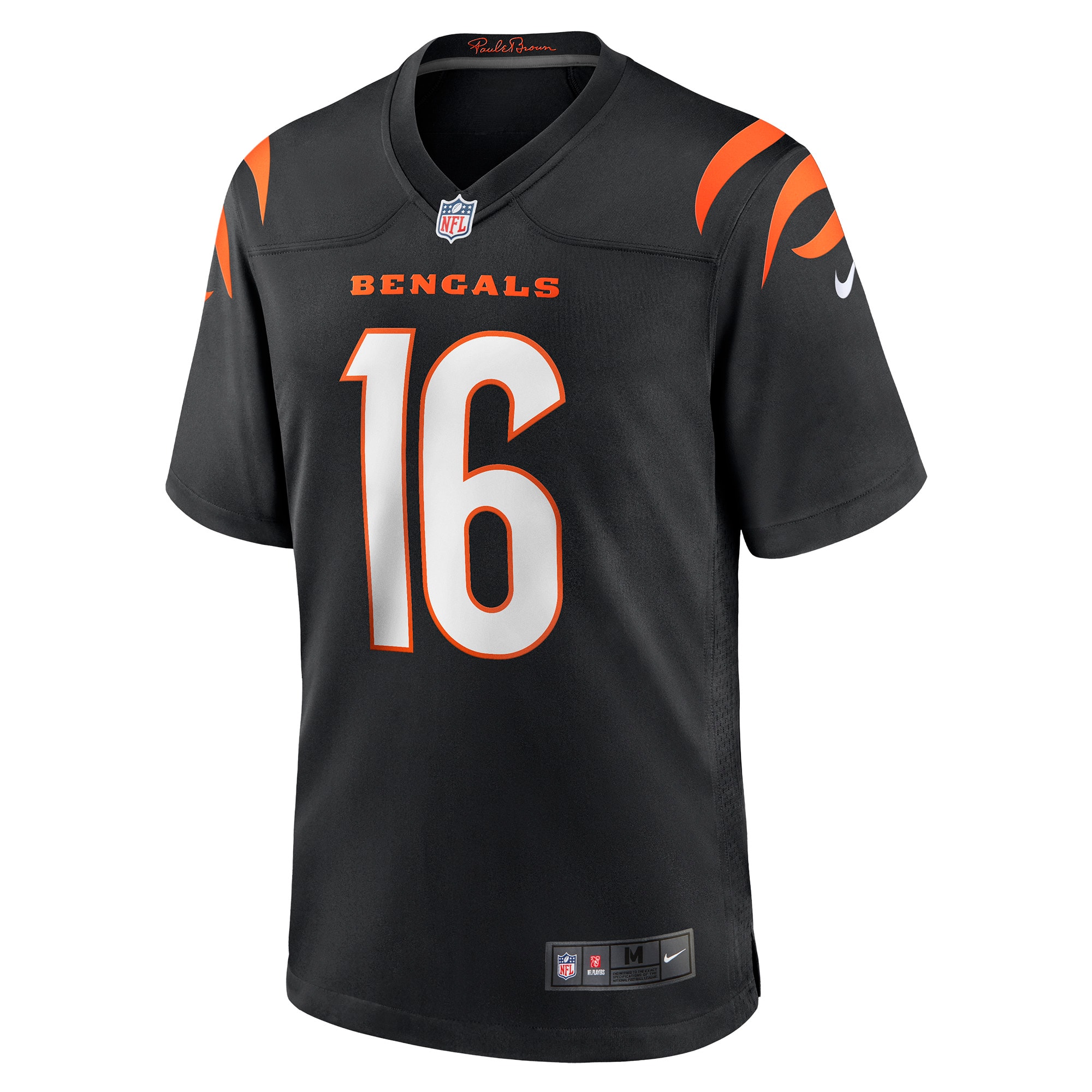 Trenton Irwin Cincinnati BengalsGame Player Jersey - Black