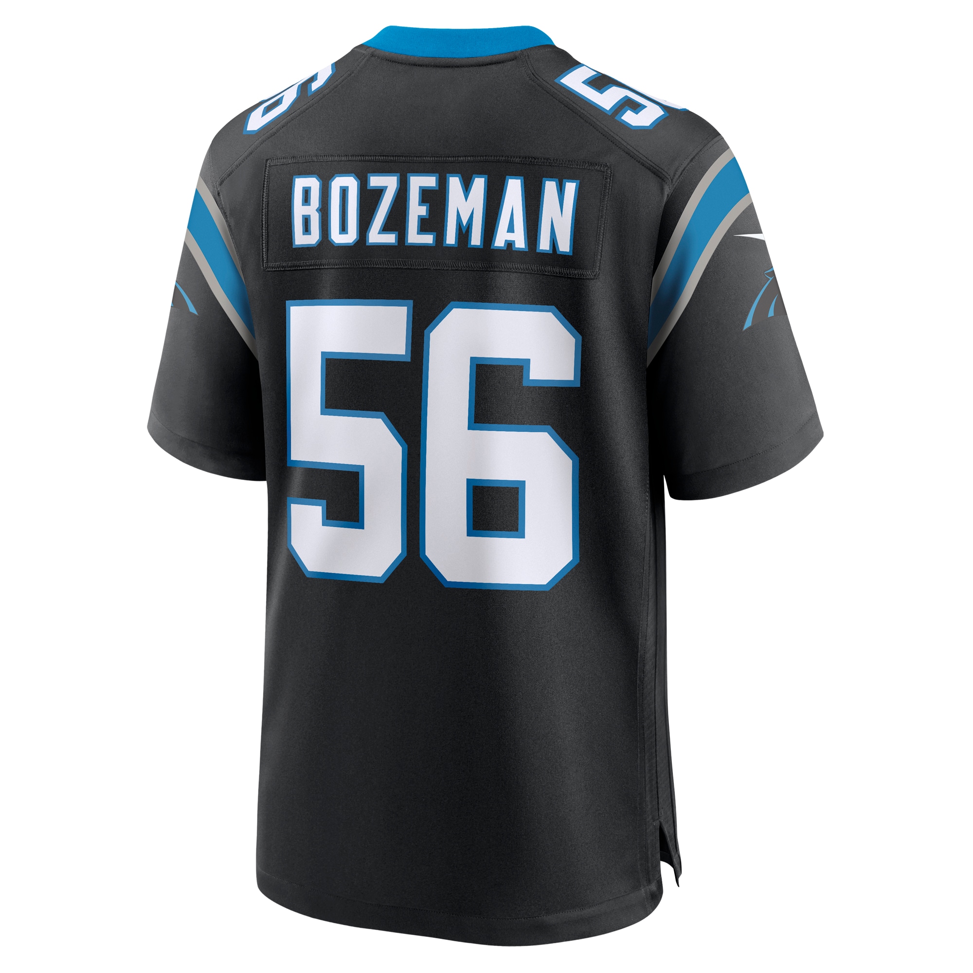 Bradley Bozeman Carolina PanthersTeam Game Jersey - Black