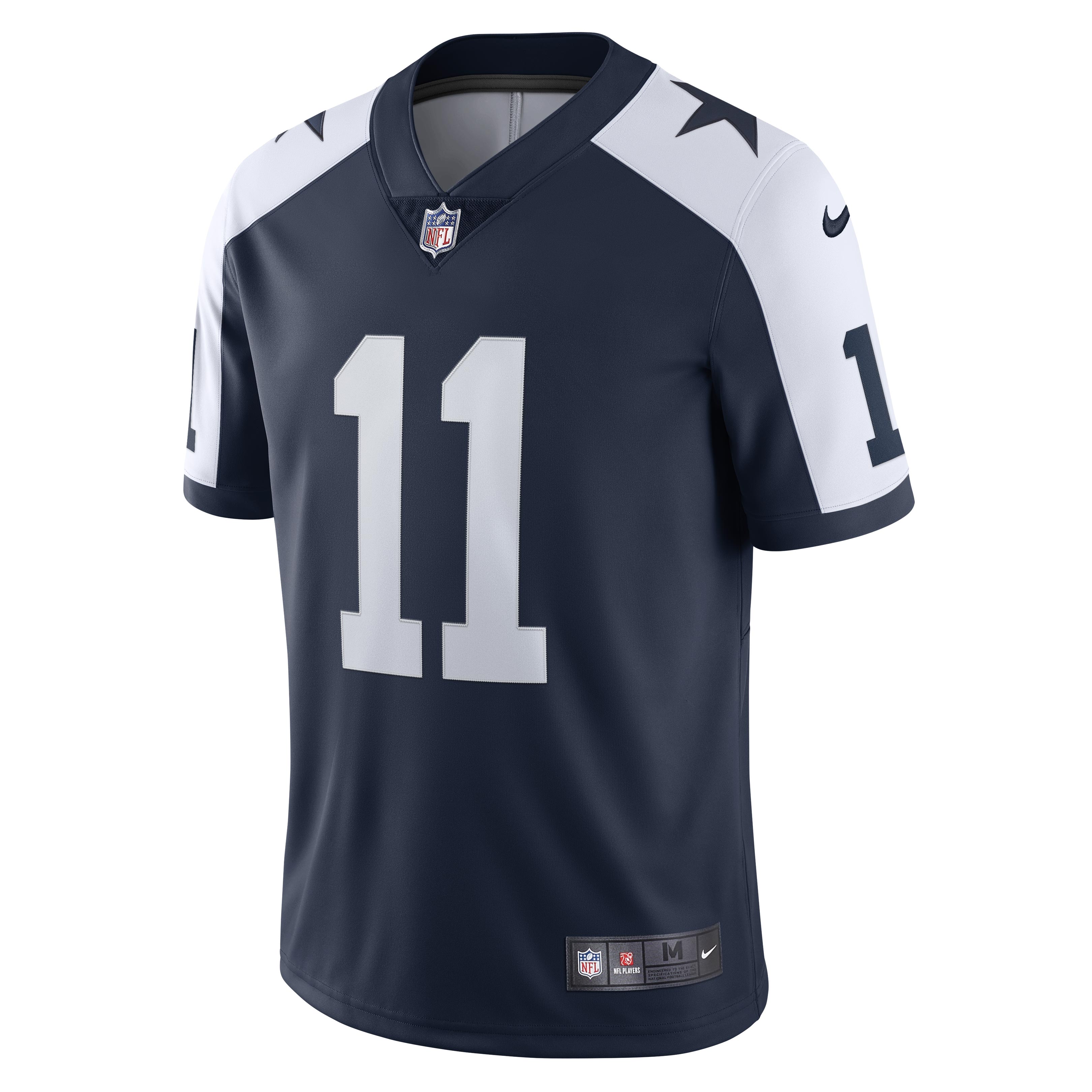 Micah Parsons Dallas CowboysAlternate Vapor Limited Jersey - Navy