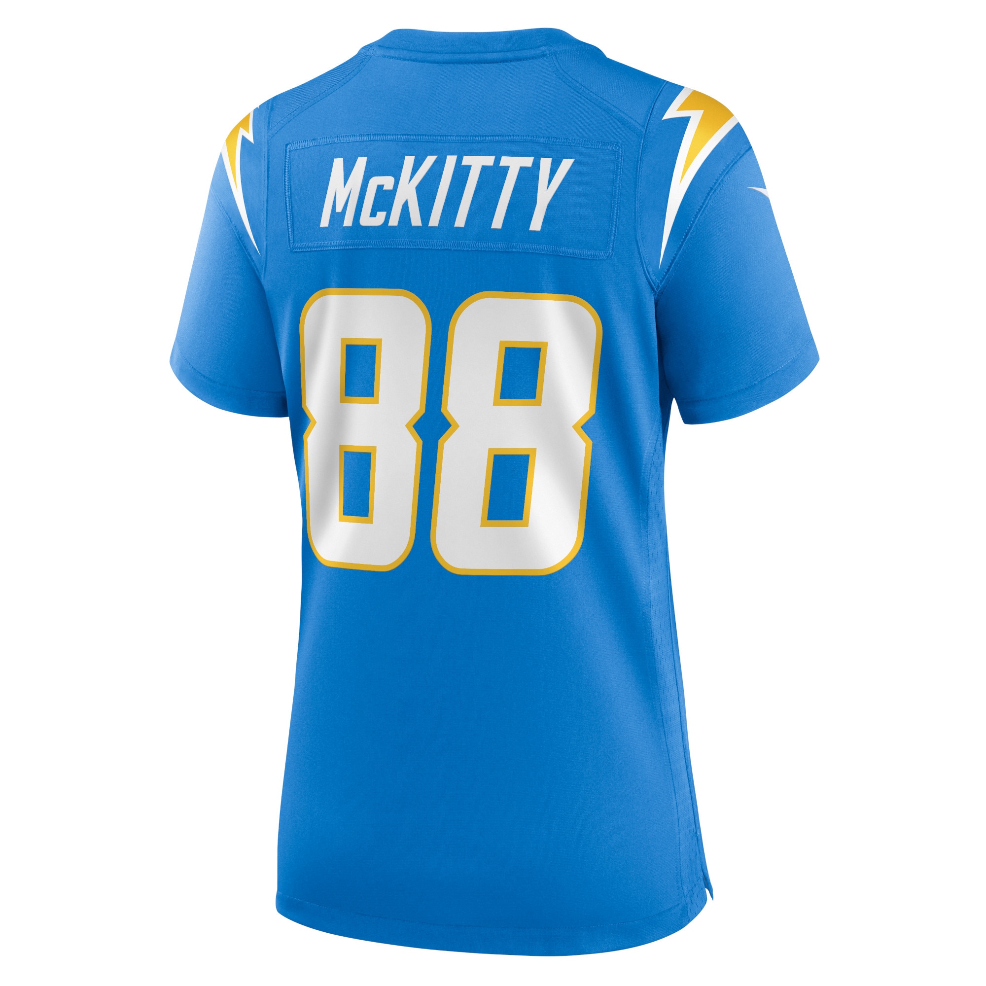 Tre McKitty Los Angeles Chargers Women's Game Jersey - Powder Blue