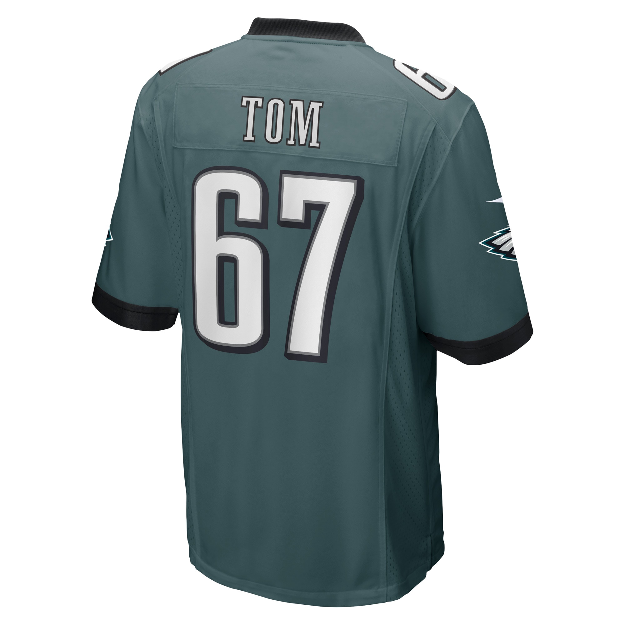 Cameron Tom Philadelphia EaglesGame Player Jersey - Midnight Green