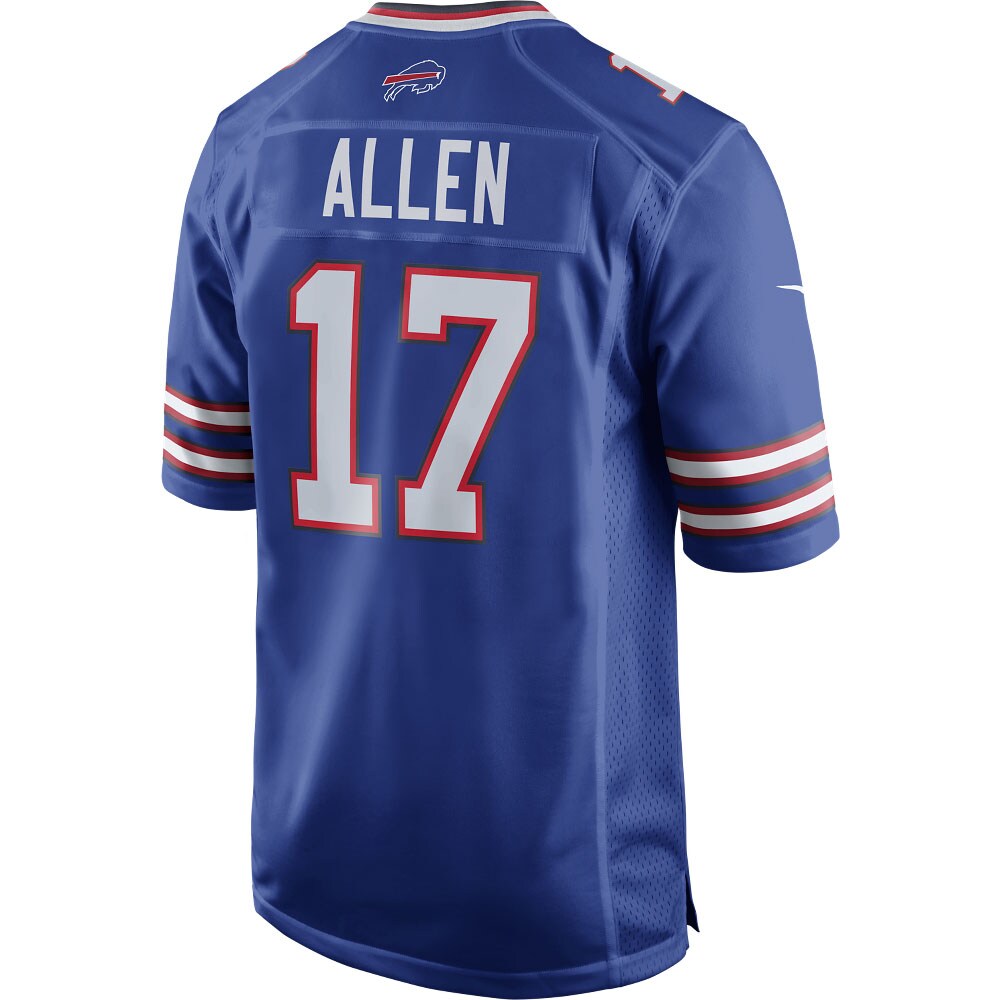Josh Allen Buffalo BillsGame Player Jersey - Royal