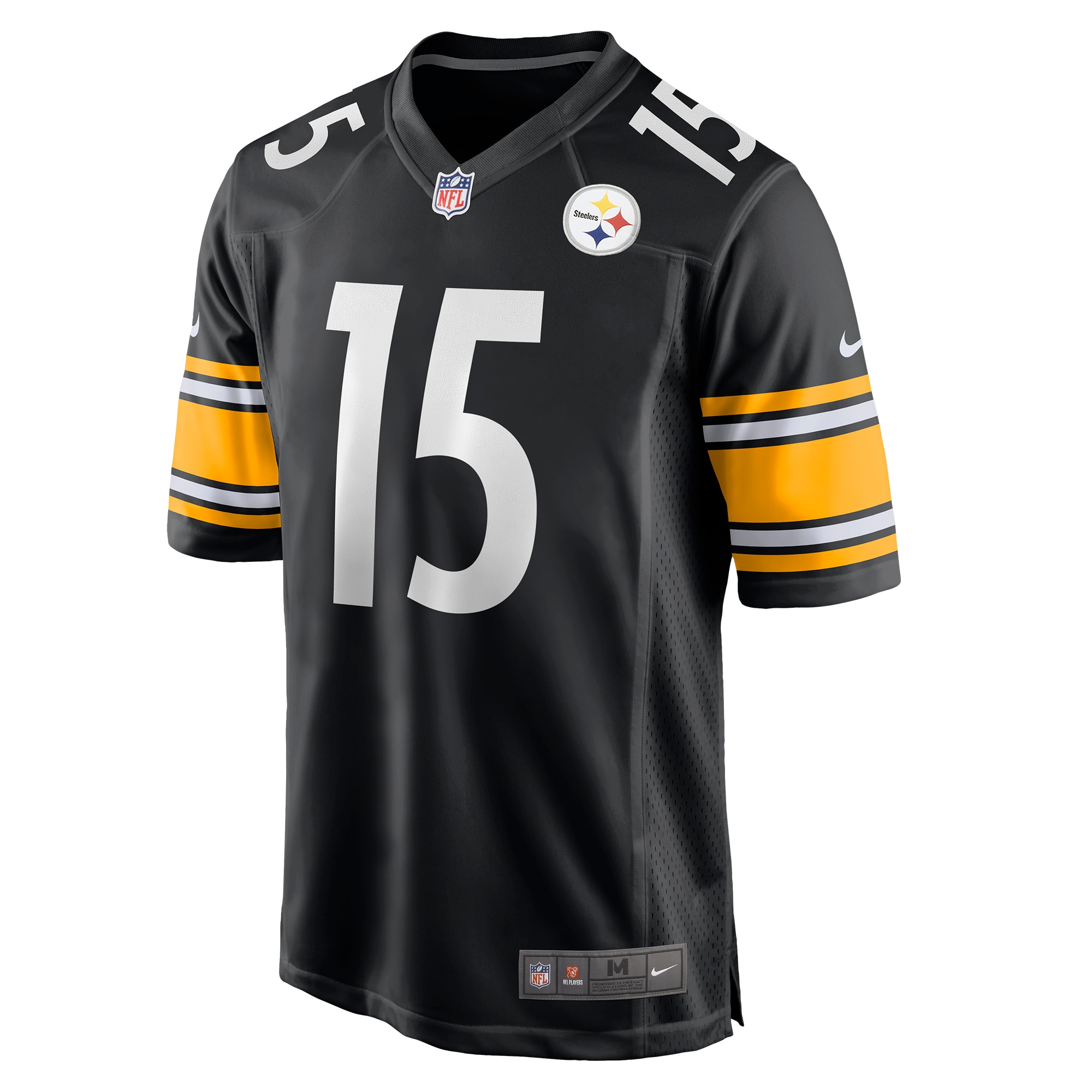 Cody White Pittsburgh SteelersGame Jersey - Black