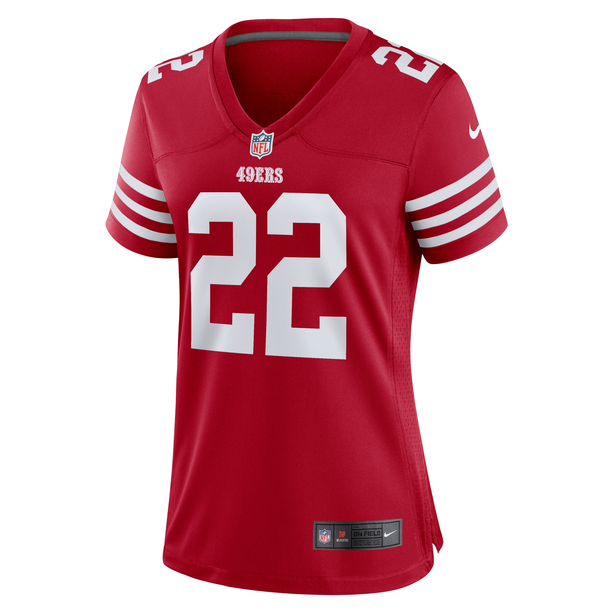 Isaiah Oliver San Francisco 49ers Women's Women's All Player Jersey - Scarlet