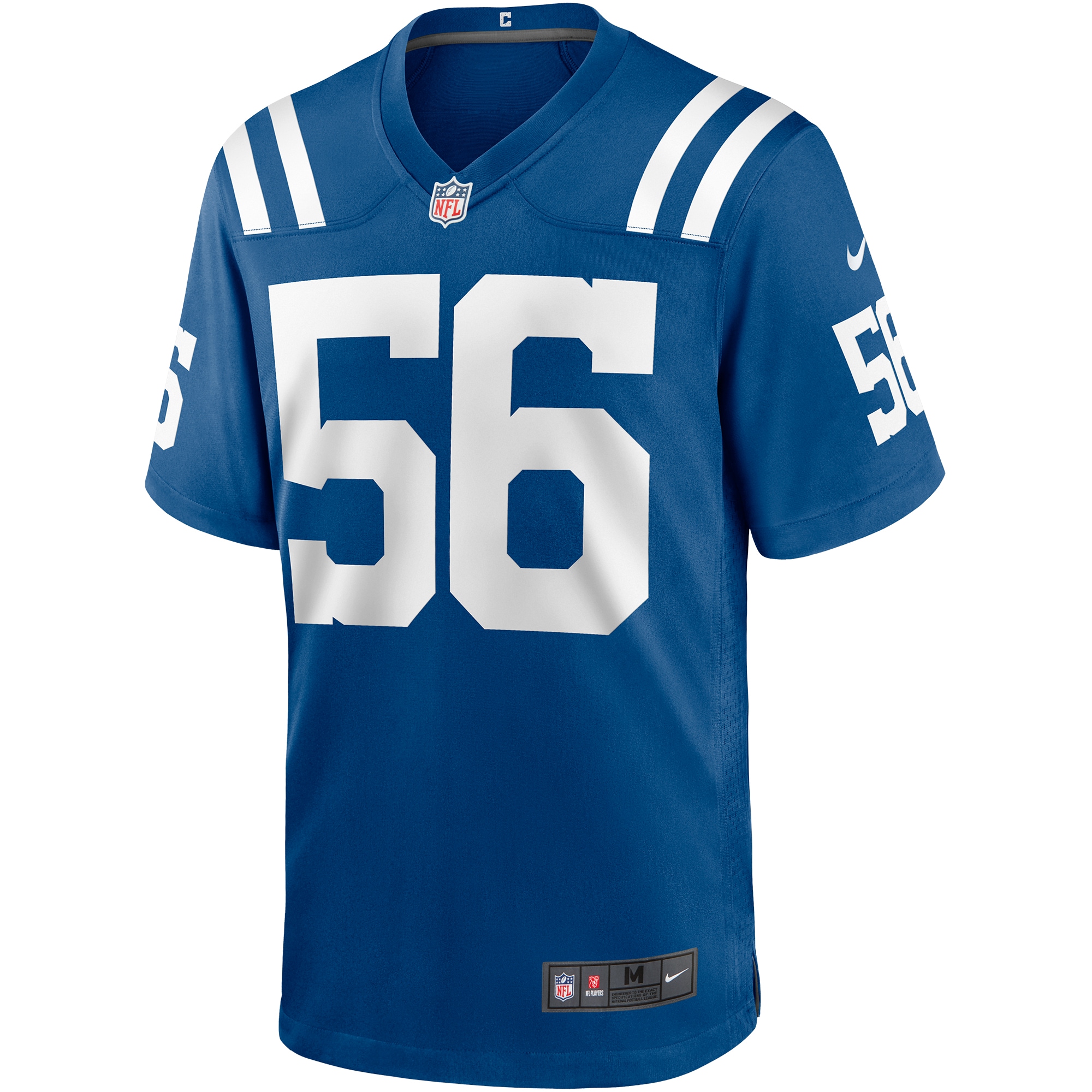 Quenton Nelson Indianapolis ColtsPlayer Game Jersey - Royal