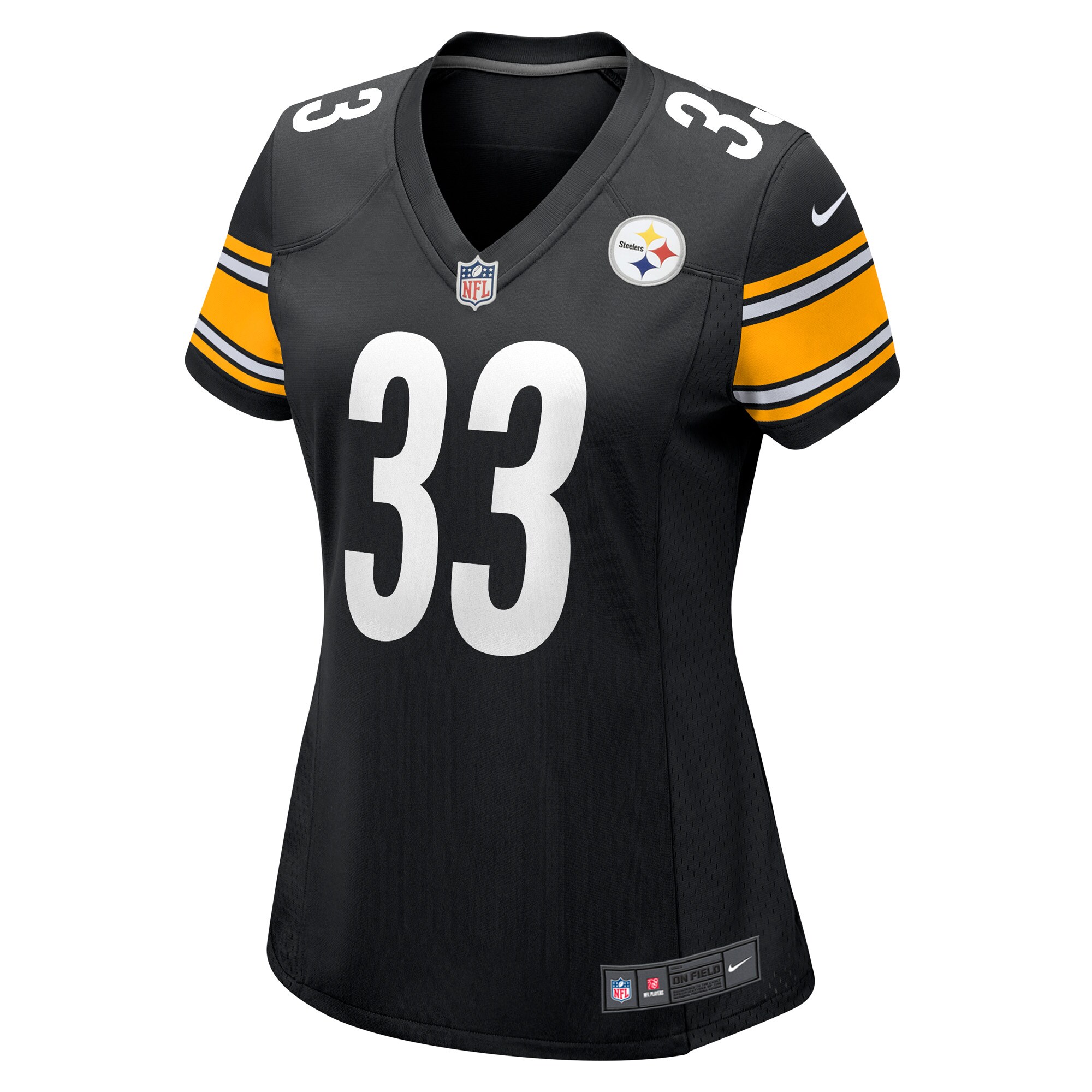 Jason Huntley Pittsburgh Steelers Women's Game Player Jersey - Black