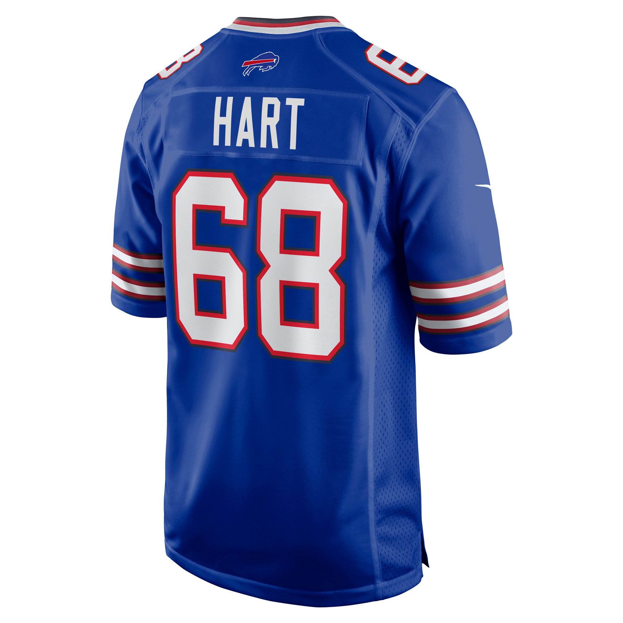 Bobby Hart Buffalo BillsGame Jersey - Royal