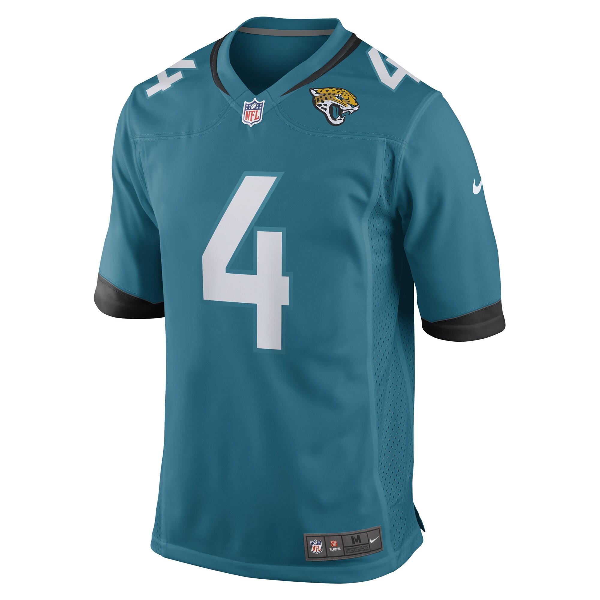 E.J. Perry Jacksonville JaguarsGame Player Jersey - Teal