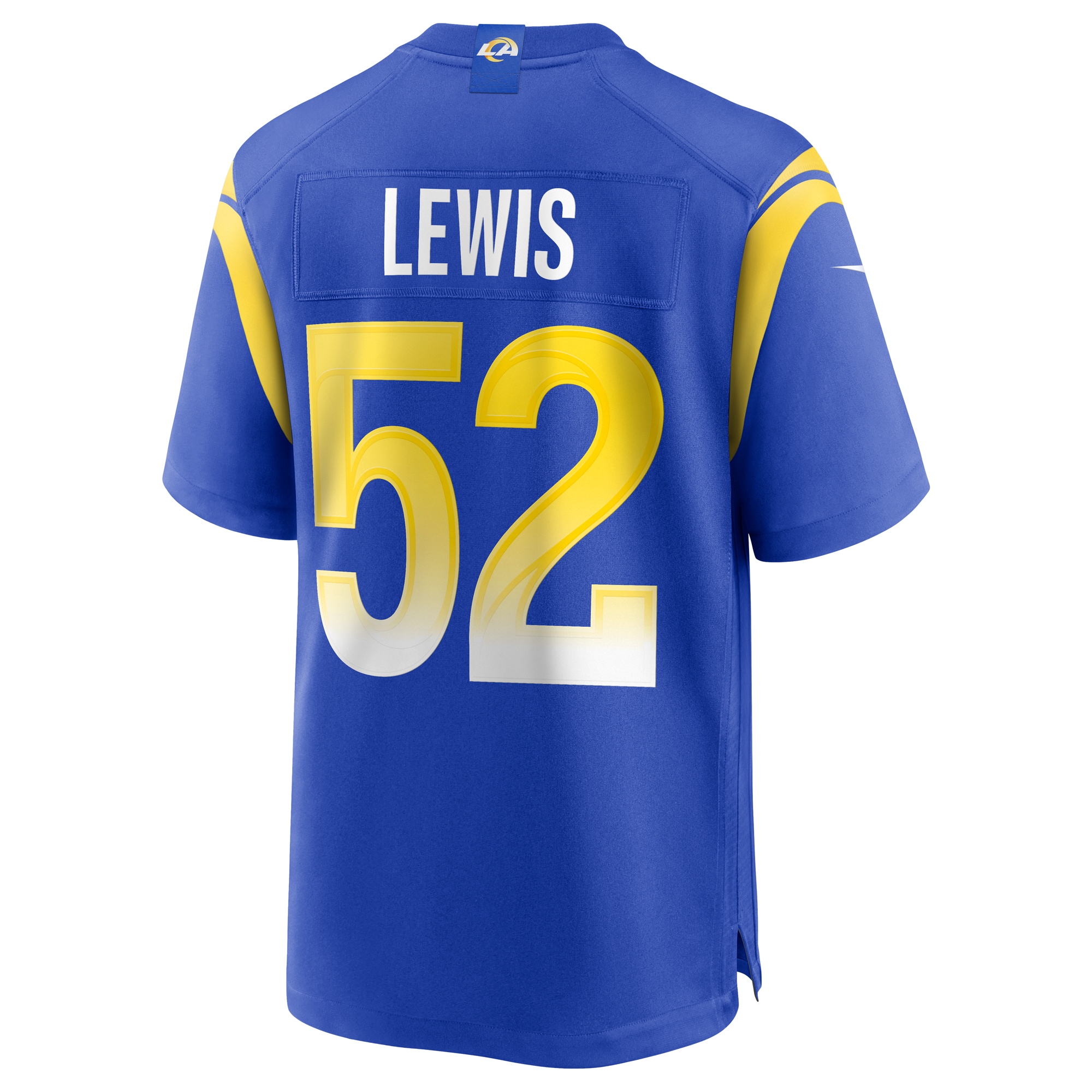 Terrell Lewis Los Angeles RamsGame Jersey - Royal